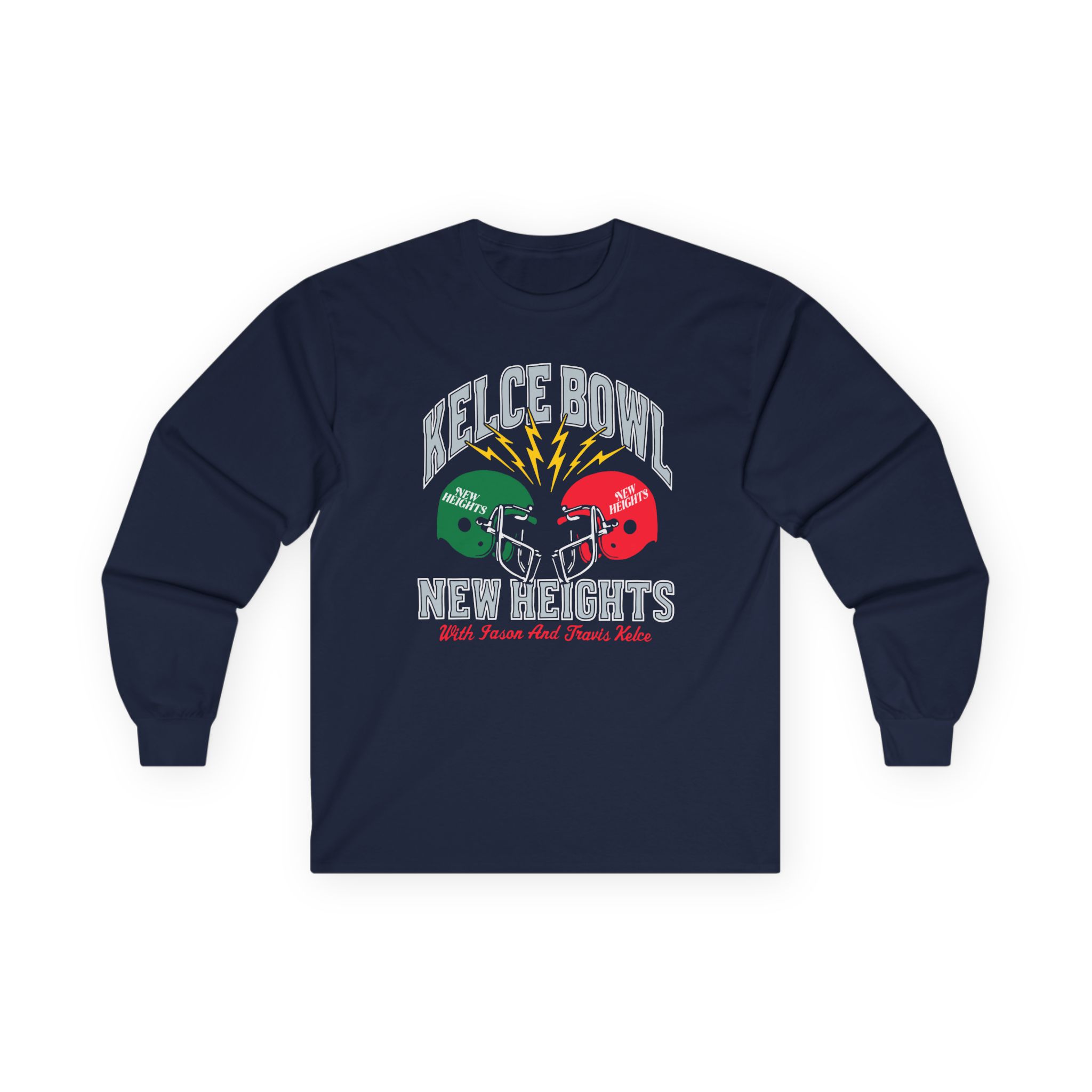 New Heights Unisex Ultra Cotton Long Sleeve Tee - Image 9