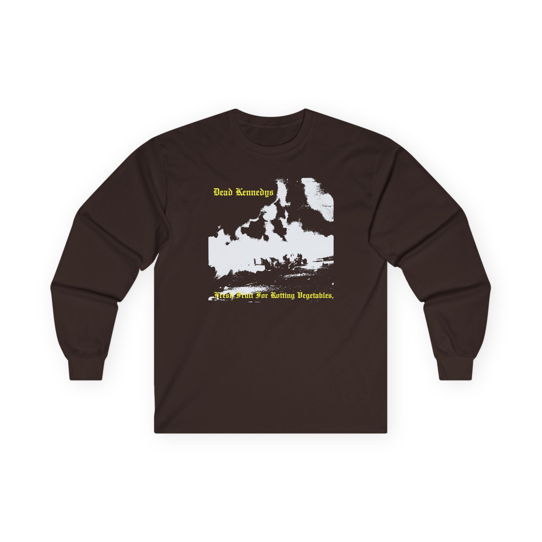 Dead Kennedys Fresh Fruit Unisex Ultra Cotton Long Sleeve Tee - Image 3