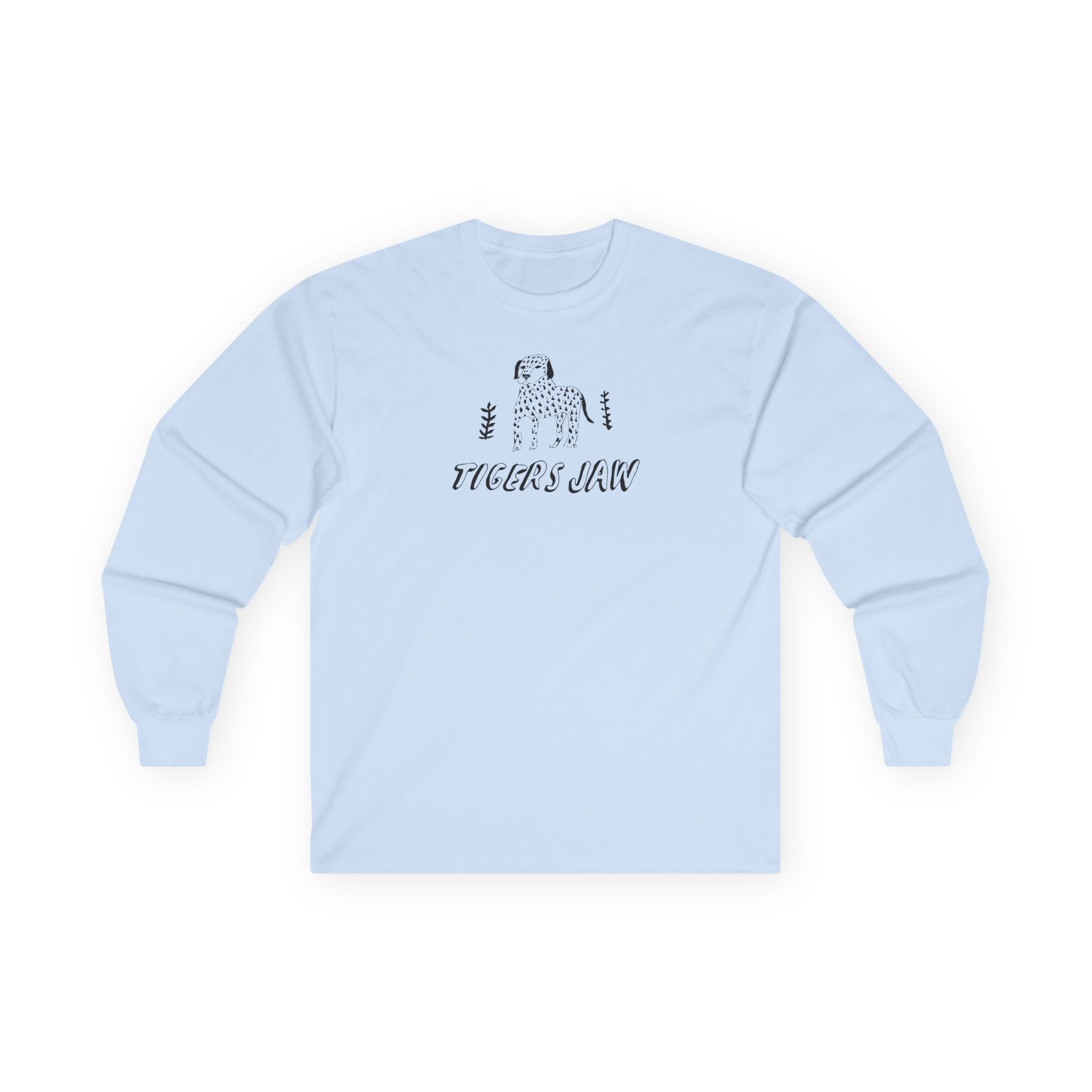 Tigers Jaw Dalmatian Unisex Ultra Cotton Long Sleeve Tee - Image 7
