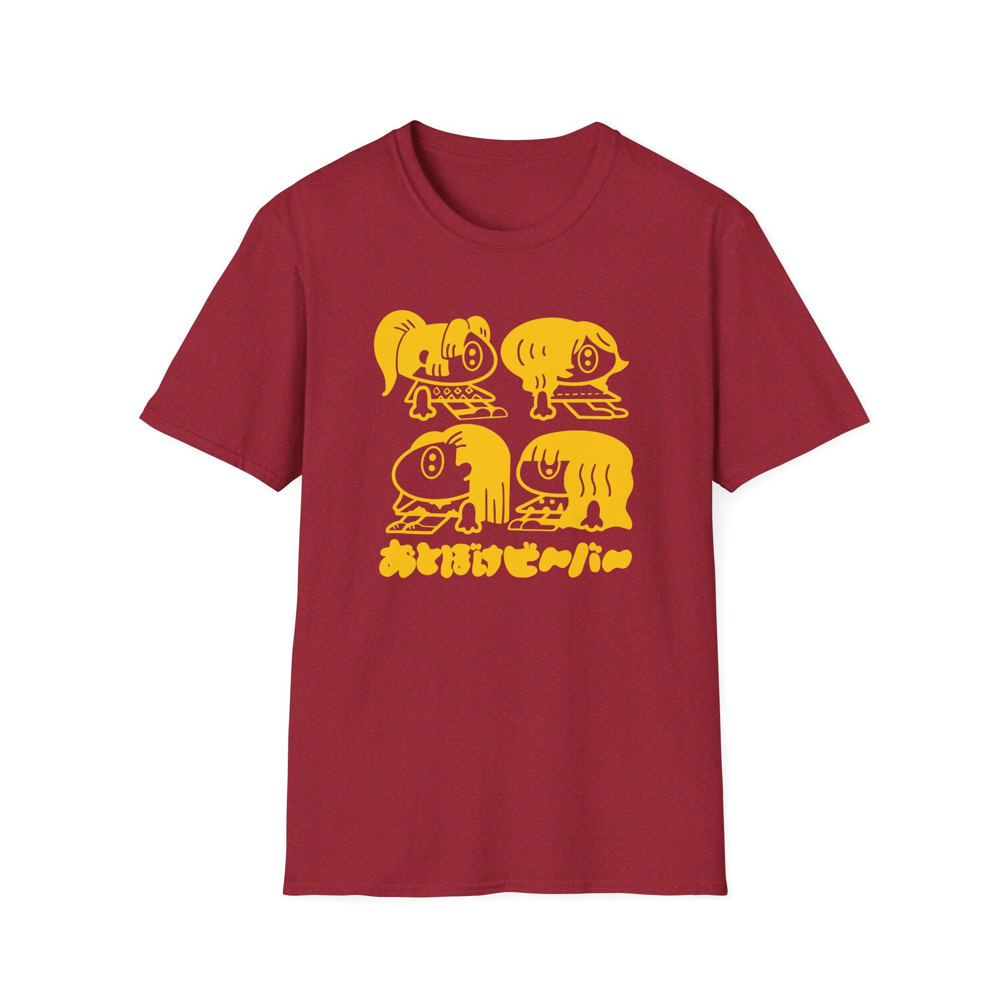 Otoboke Beaver Japan Kansai Tour Unisex Softstyle T-Shirt - Image 23