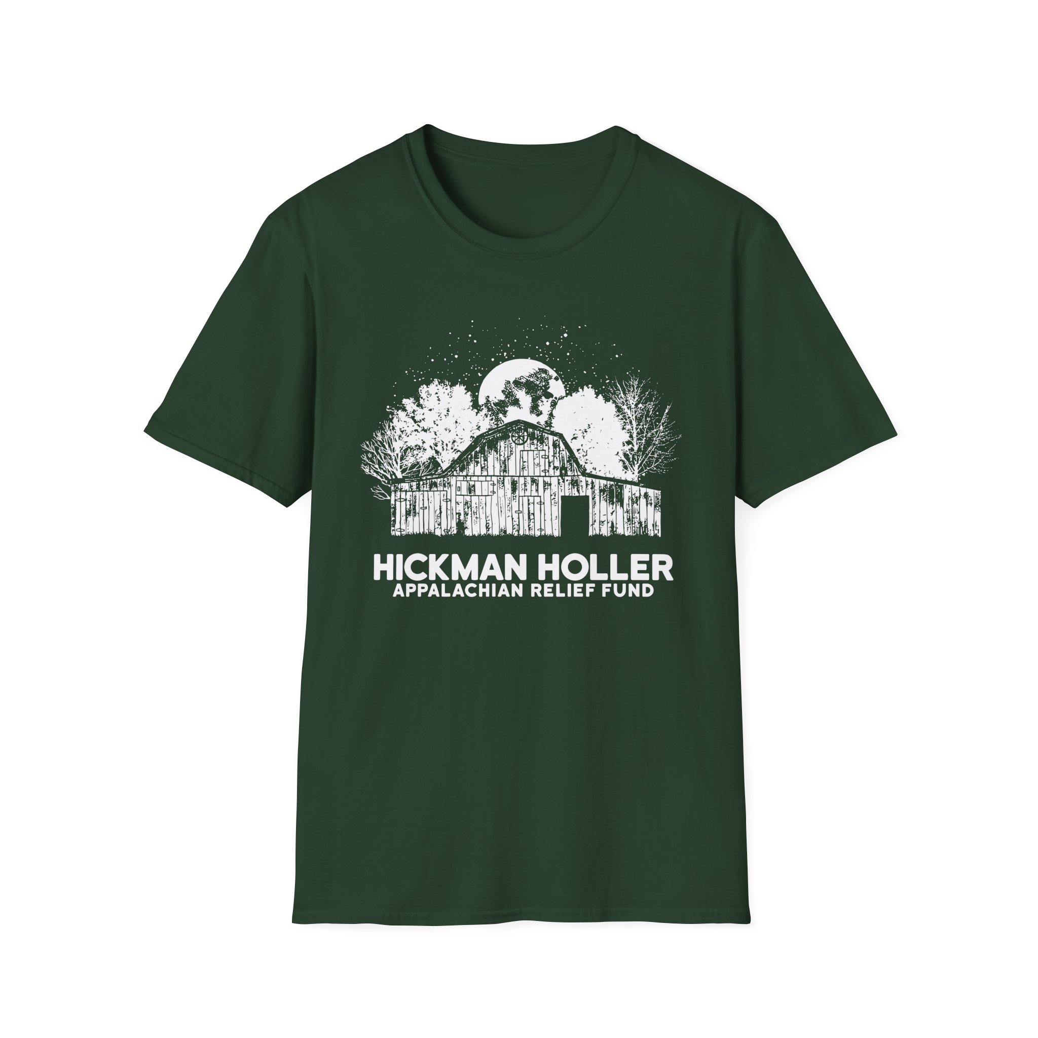 Tyler Childers Hickman Holler Unisex Softstyle T-Shirt - Image 9