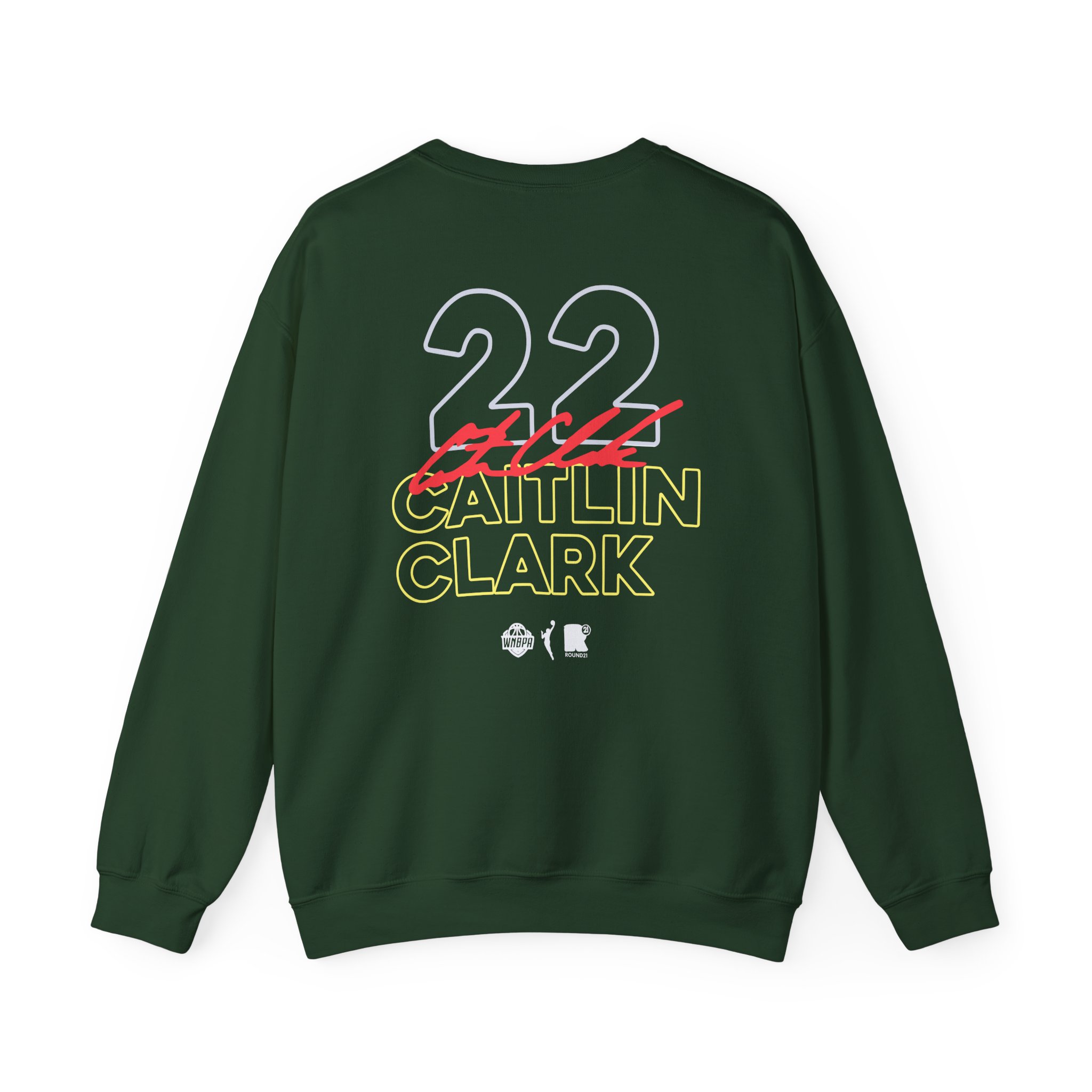 Caitlin Clark Signature Unisex Heavy Blend™ Crewneck Sweatshirt - Image 8