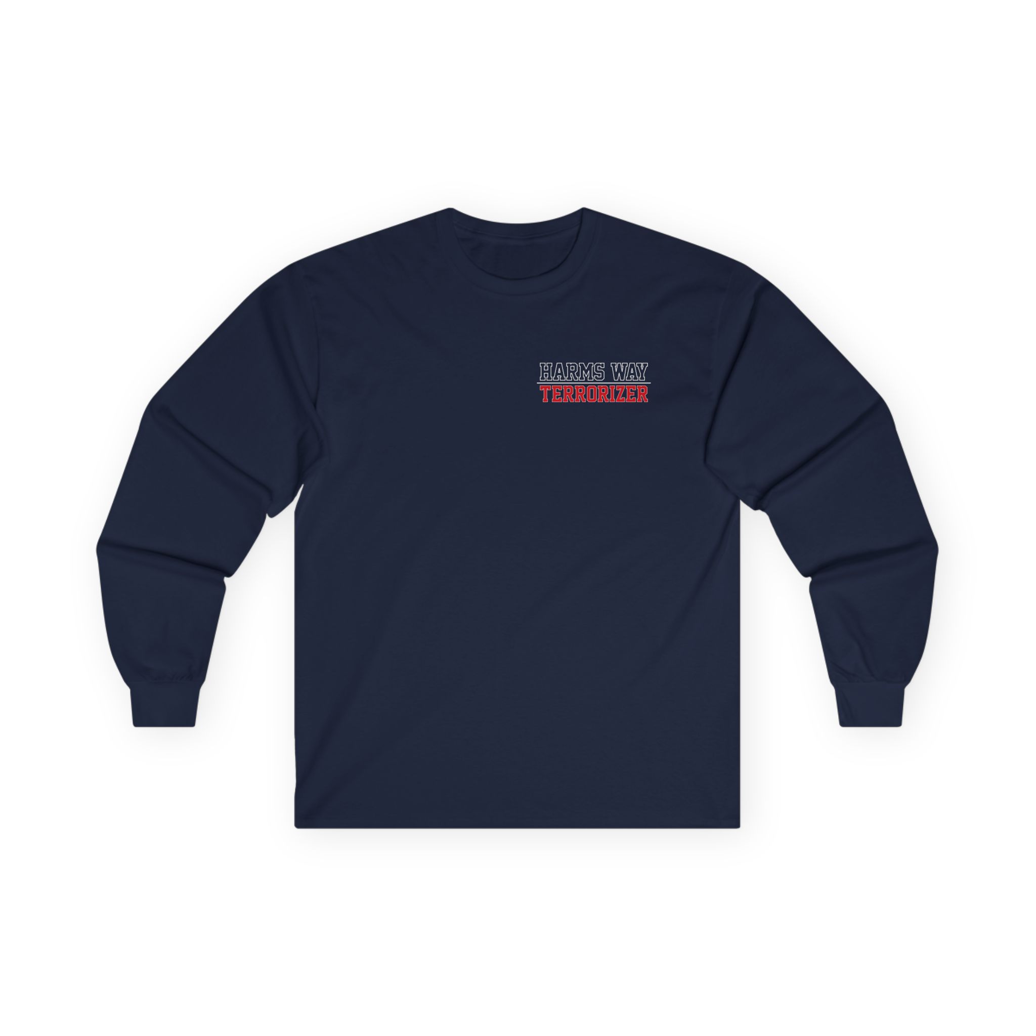 Harms Way Terrorizer Unisex Ultra Cotton Long Sleeve Tee - Image 7