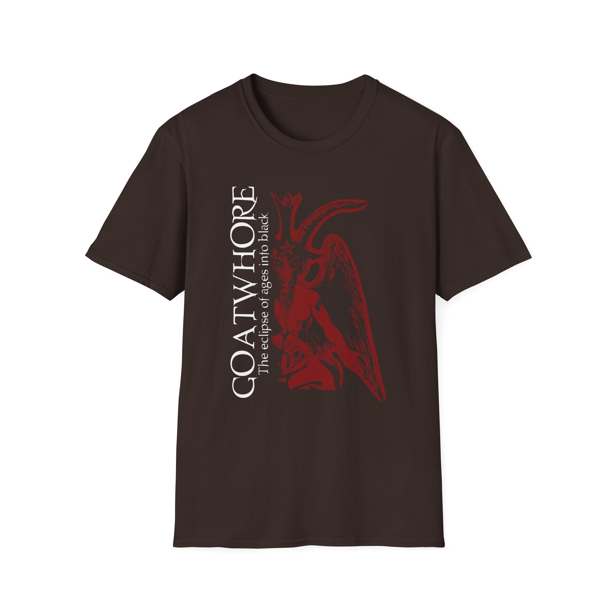 Goatwhore Unisex Softstyle T-Shirt - Image 3