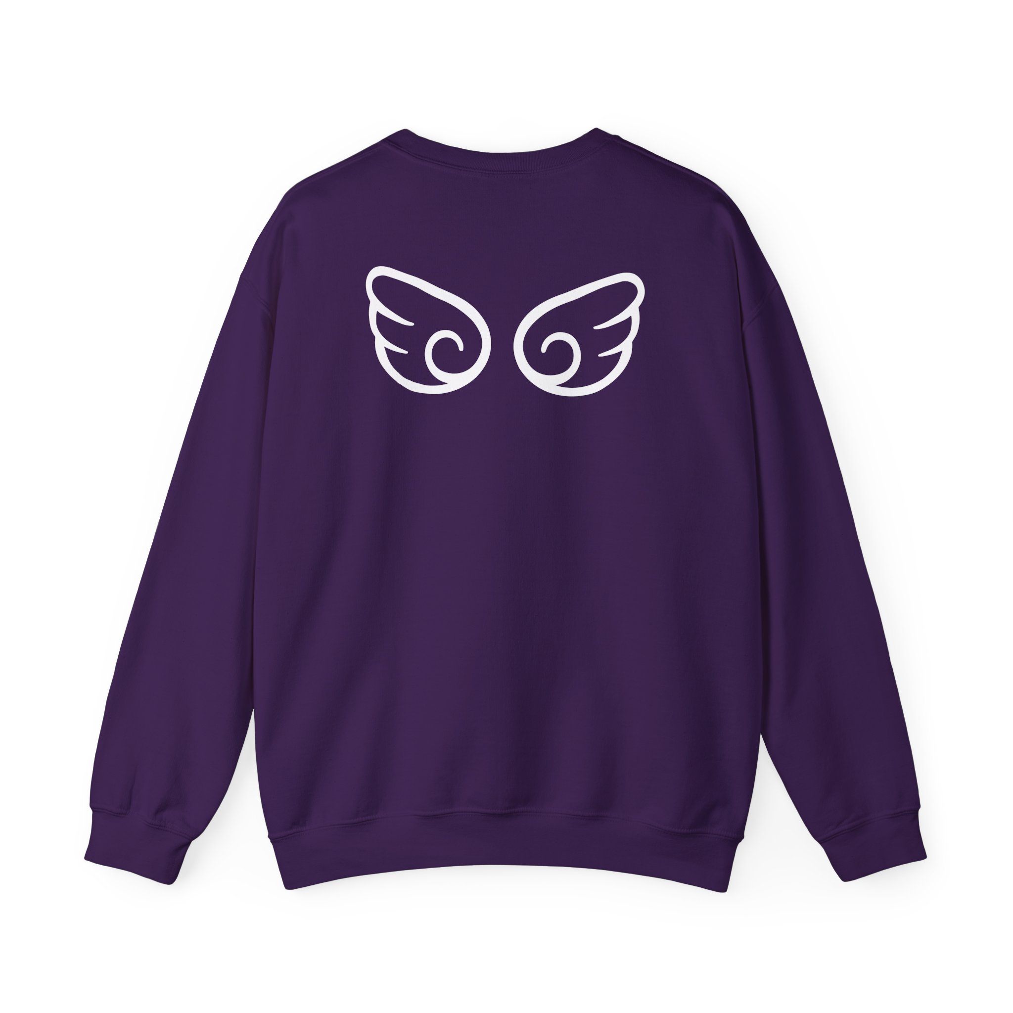 Aphmau Heart Unisex Heavy Blend™ Crewneck Sweatshirt - Image 18
