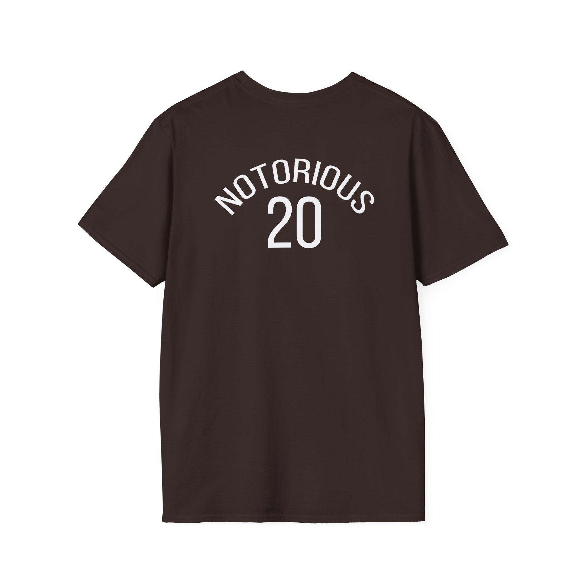 Biggie Smalls Brooklyn's Finest Unisex Softstyle T-Shirt - Image 4
