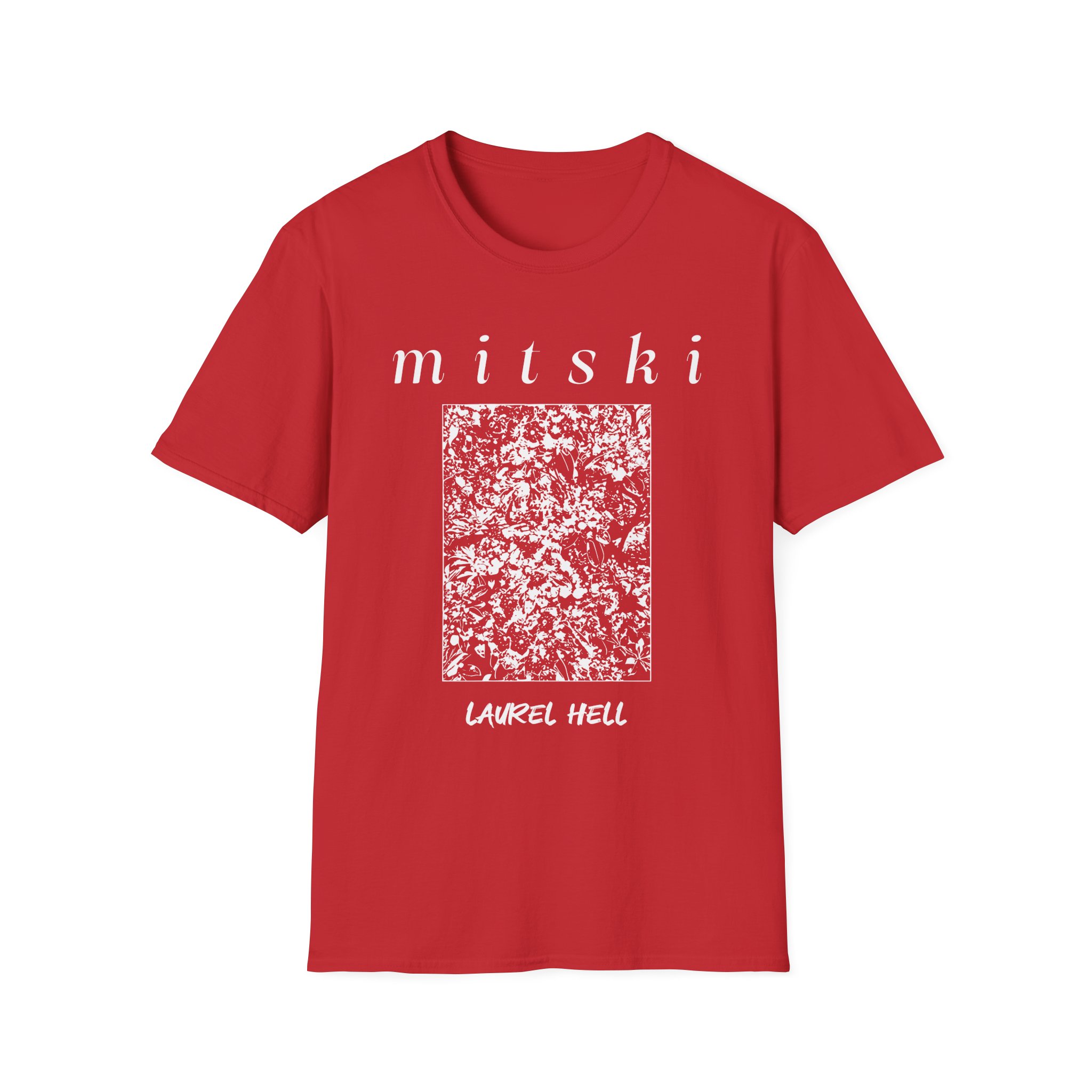 Mitski Laurel Hell Unisex Softstyle T-Shirt - Image 25