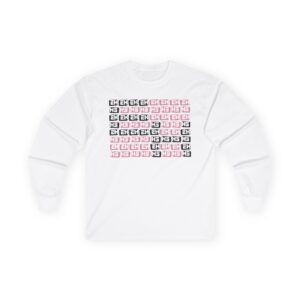 Nick Eh 30 EH Unisex Ultra Cotton Long Sleeve Tee