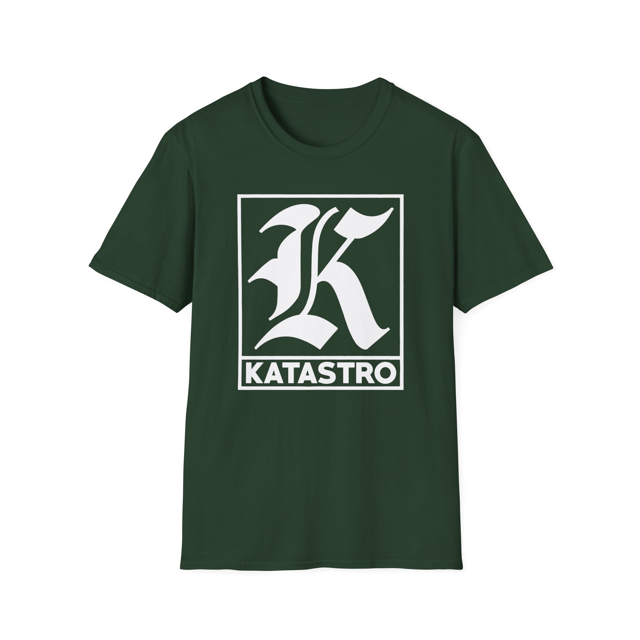 Katastro K Logo Unisex Softstyle T-Shirt - Image 7