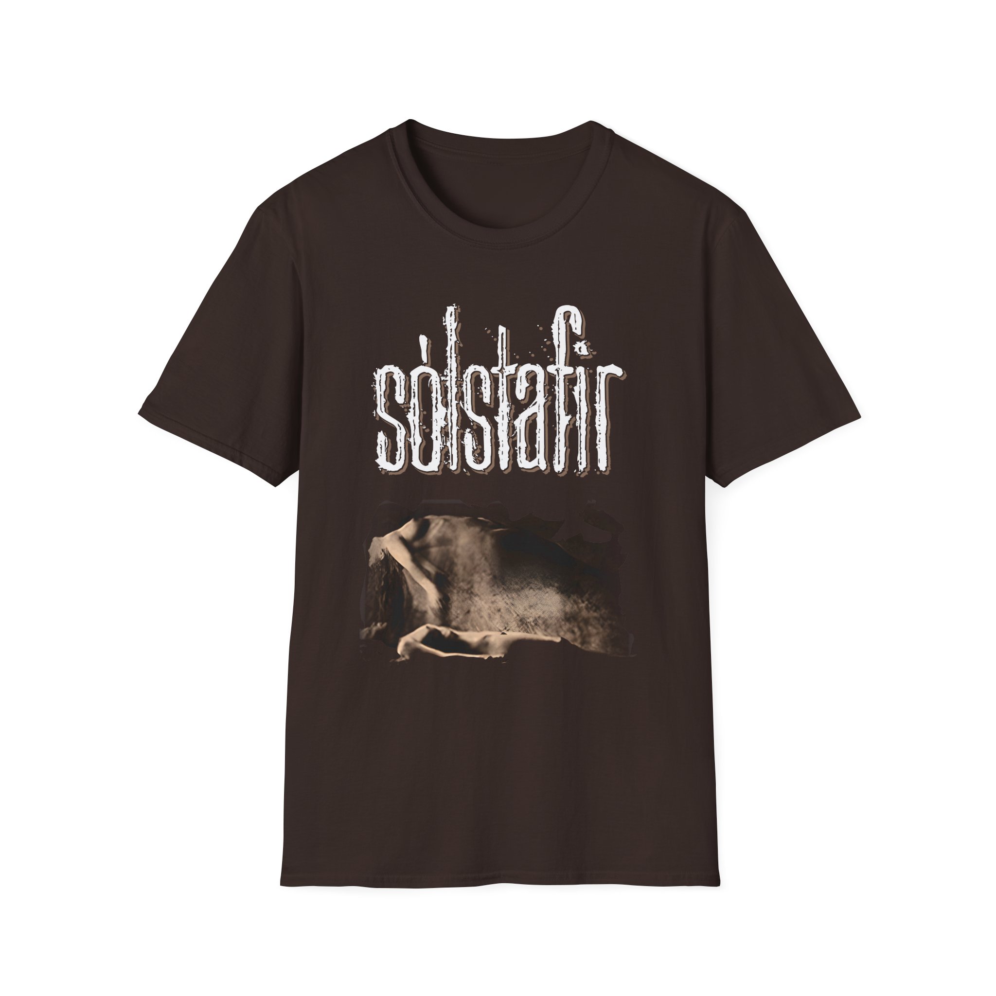 Solstafir Kold Unisex Softstyle T-Shirt - Image 3