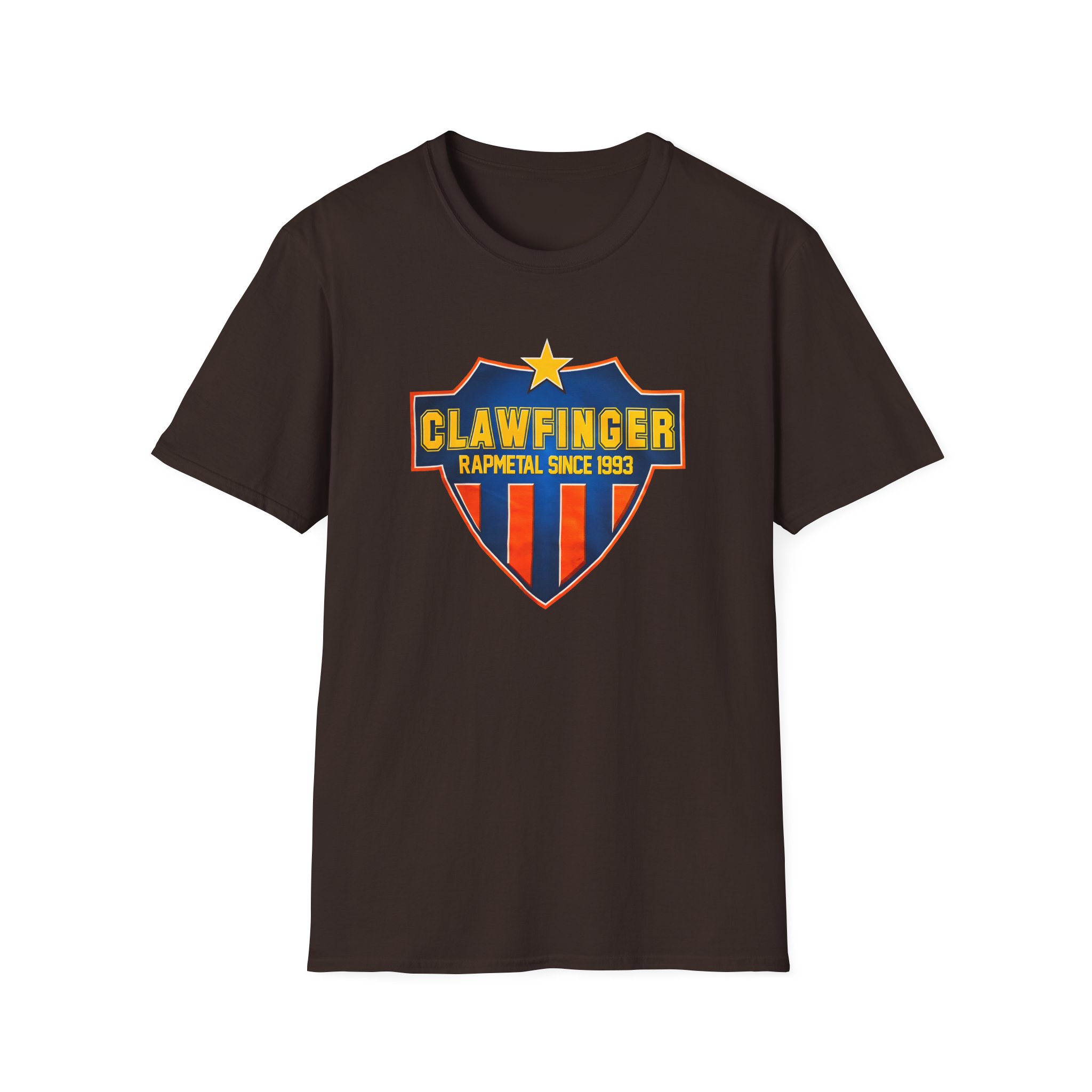 Clawfinger Rapmetal Since 1993 Unisex Softstyle T-Shirt - Image 5