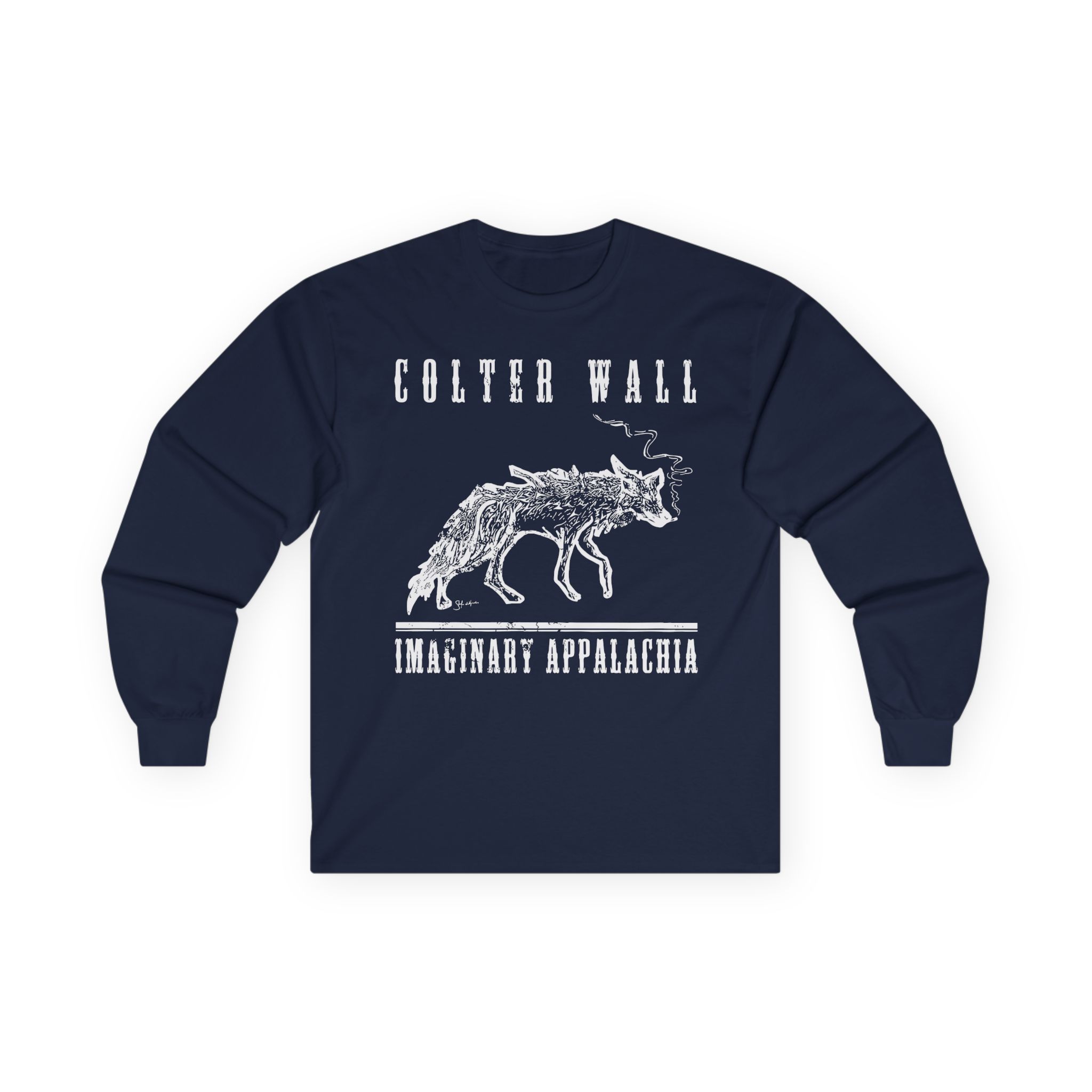 Colter Wall Imaginary Appalachia Unisex Ultra Cotton Long Sleeve Tee - Image 13