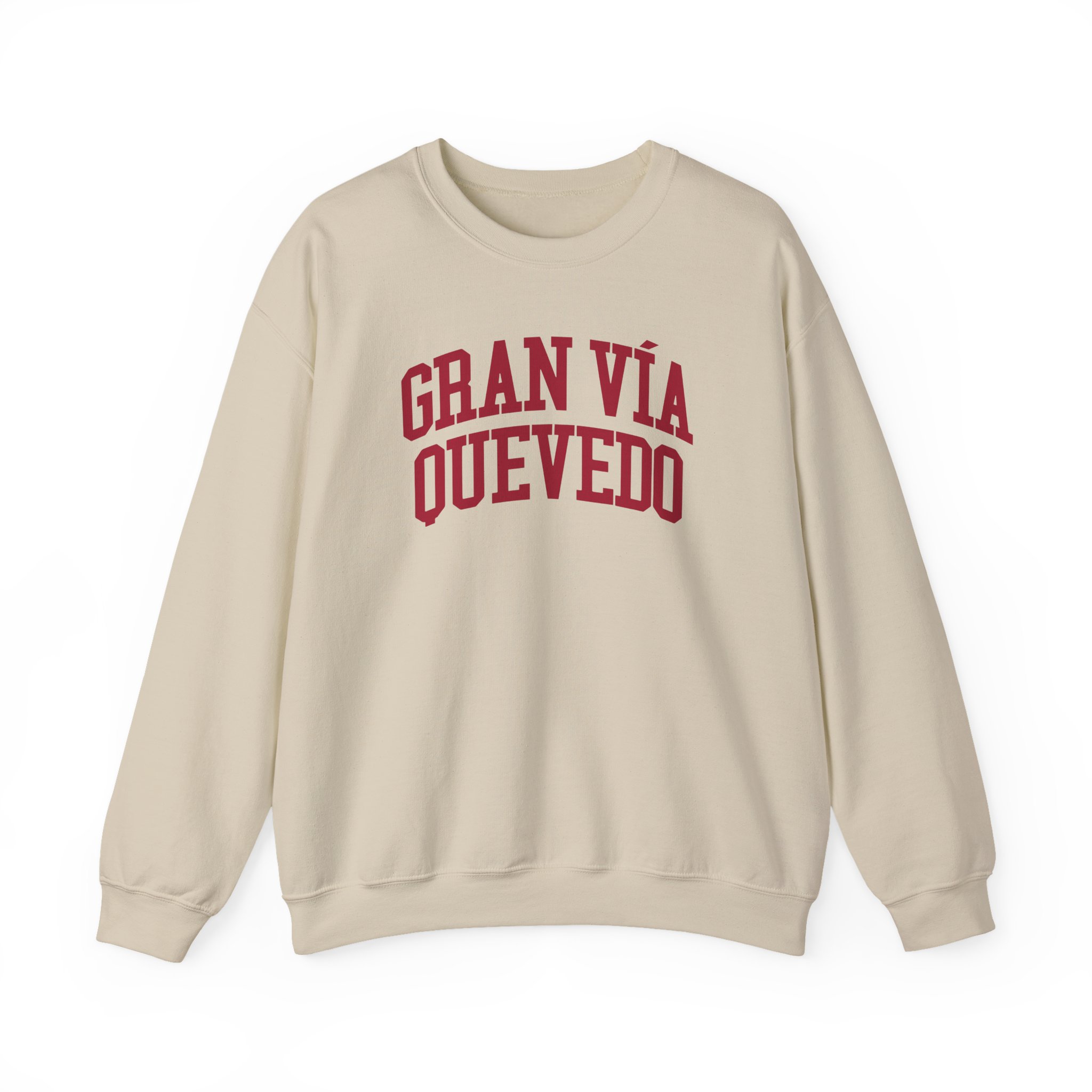 Quevedo Gran Vía Unisex Heavy Blend™ Crewneck Sweatshirt - Image 7