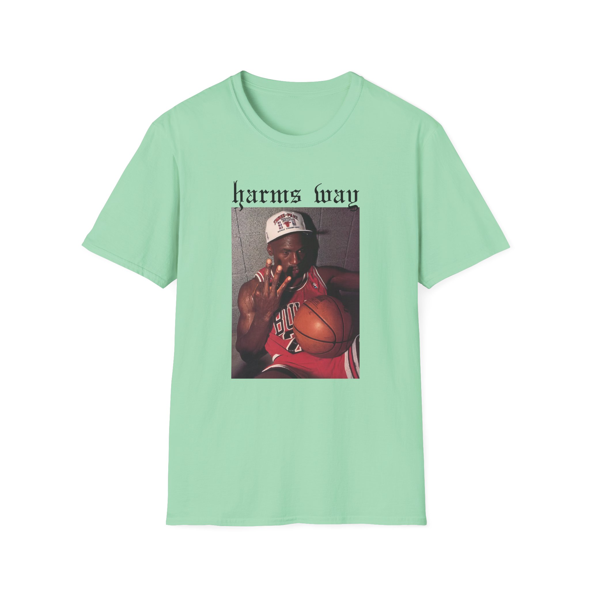 Harms Way Jordan Unisex Softstyle T-Shirt - Image 11