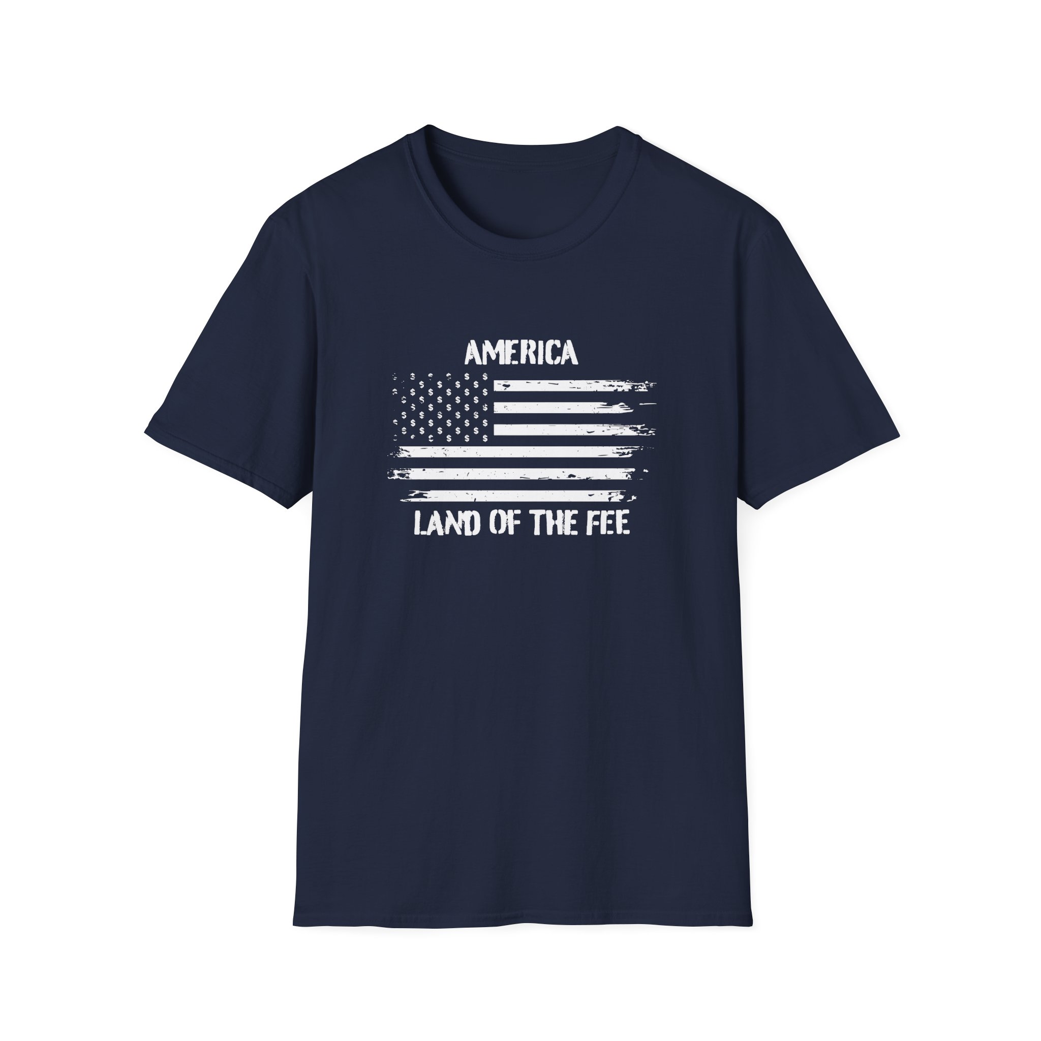 Roman Atwood Land of the Fee Unisex Softstyle T-Shirt - Image 19
