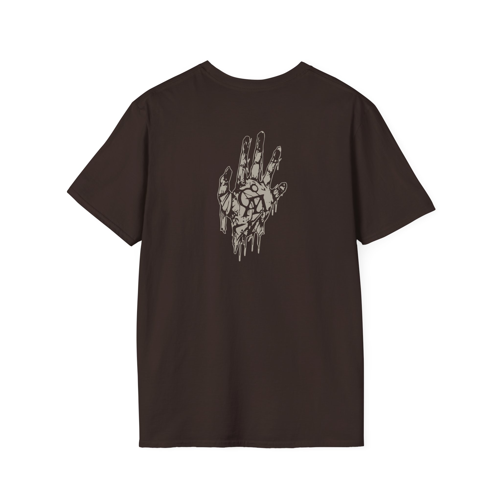 Goatwhore Q Unisex Softstyle T-Shirt - Image 4