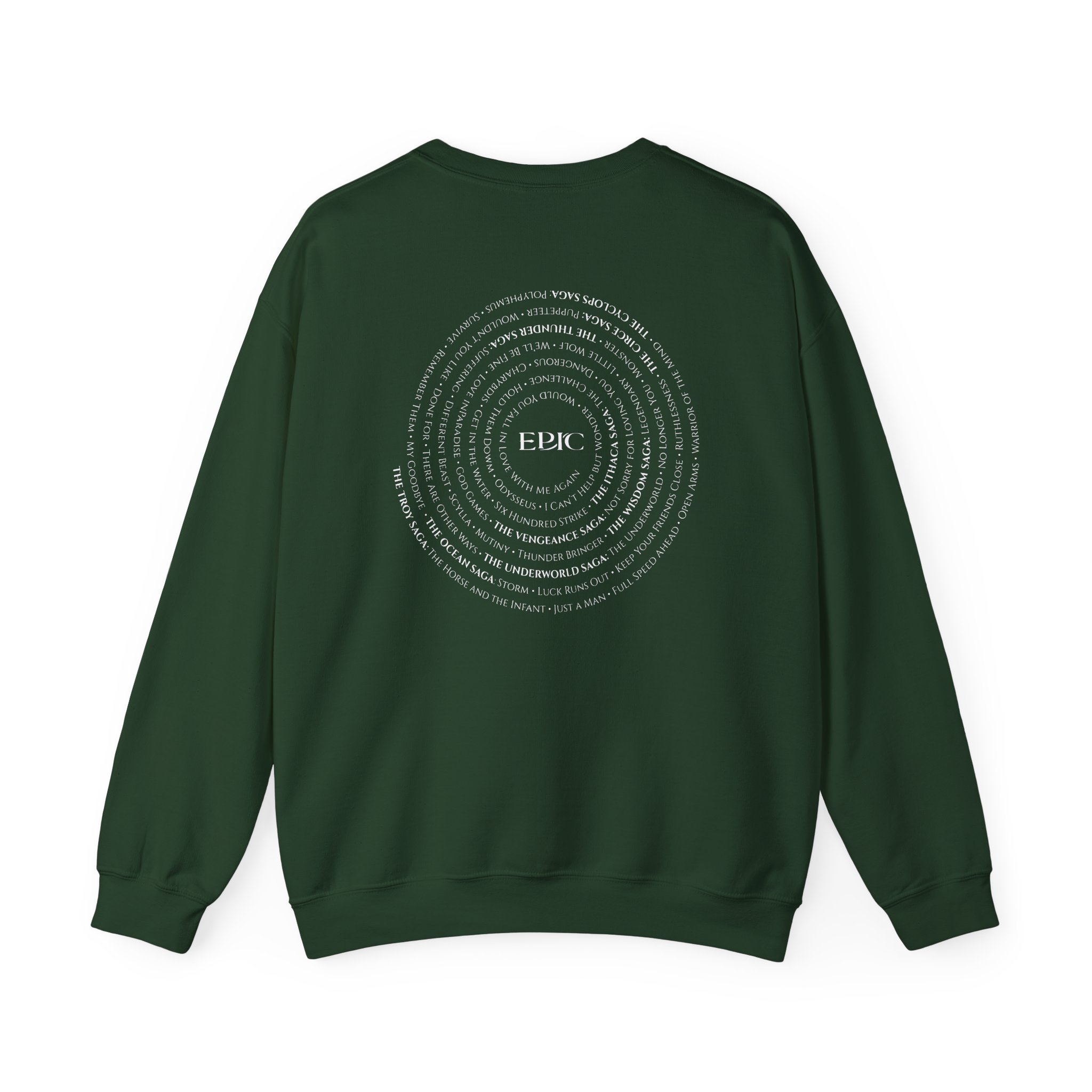 Epic The Musical Unisex Heavy Blend™ Crewneck Sweatshirt - Image 8