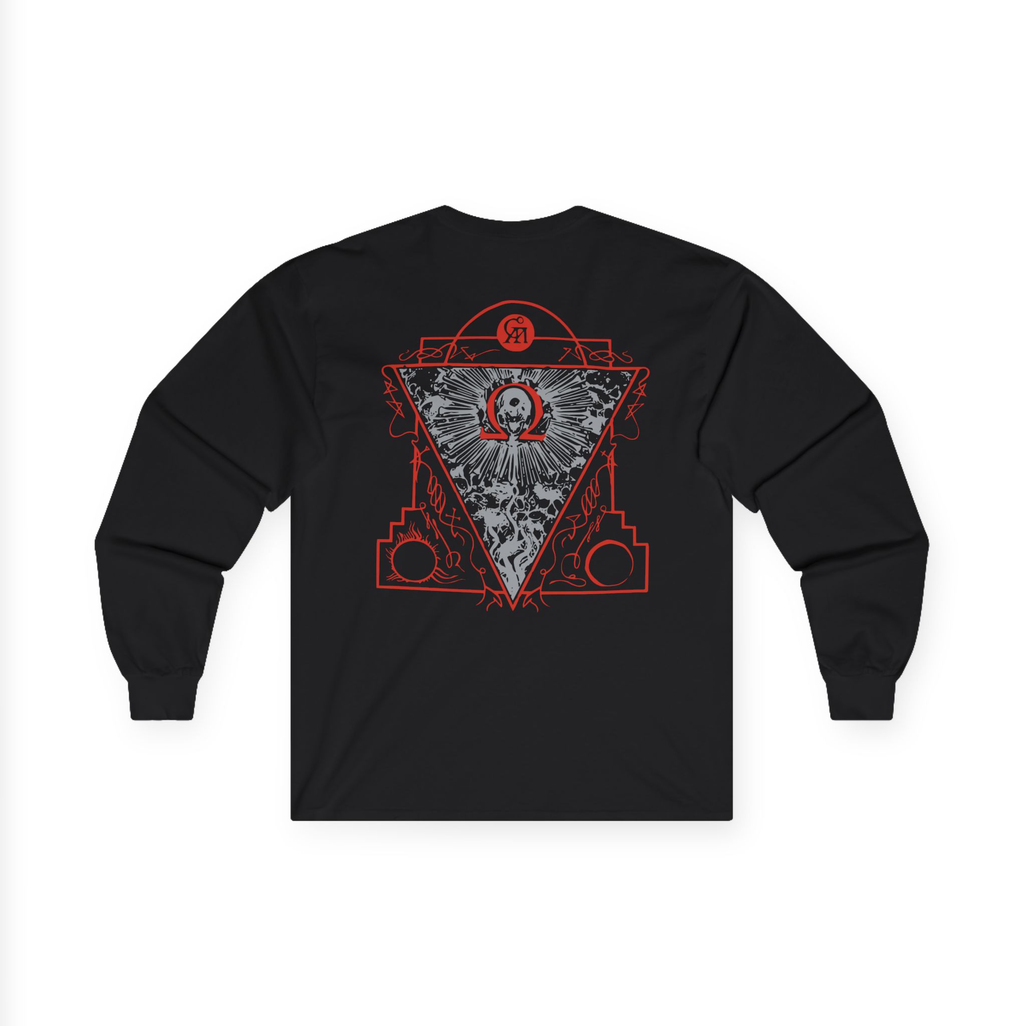 Goatwhore Red Fire Unisex Ultra Cotton Long Sleeve Tee - Image 2