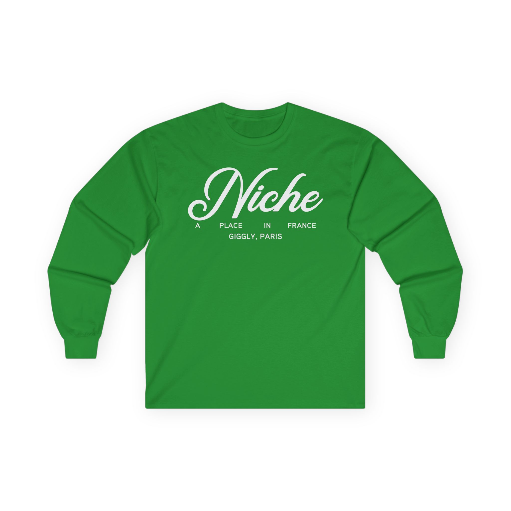 Giggly Squad Niche Pigment Unisex Ultra Cotton Long Sleeve Tee - Image 9