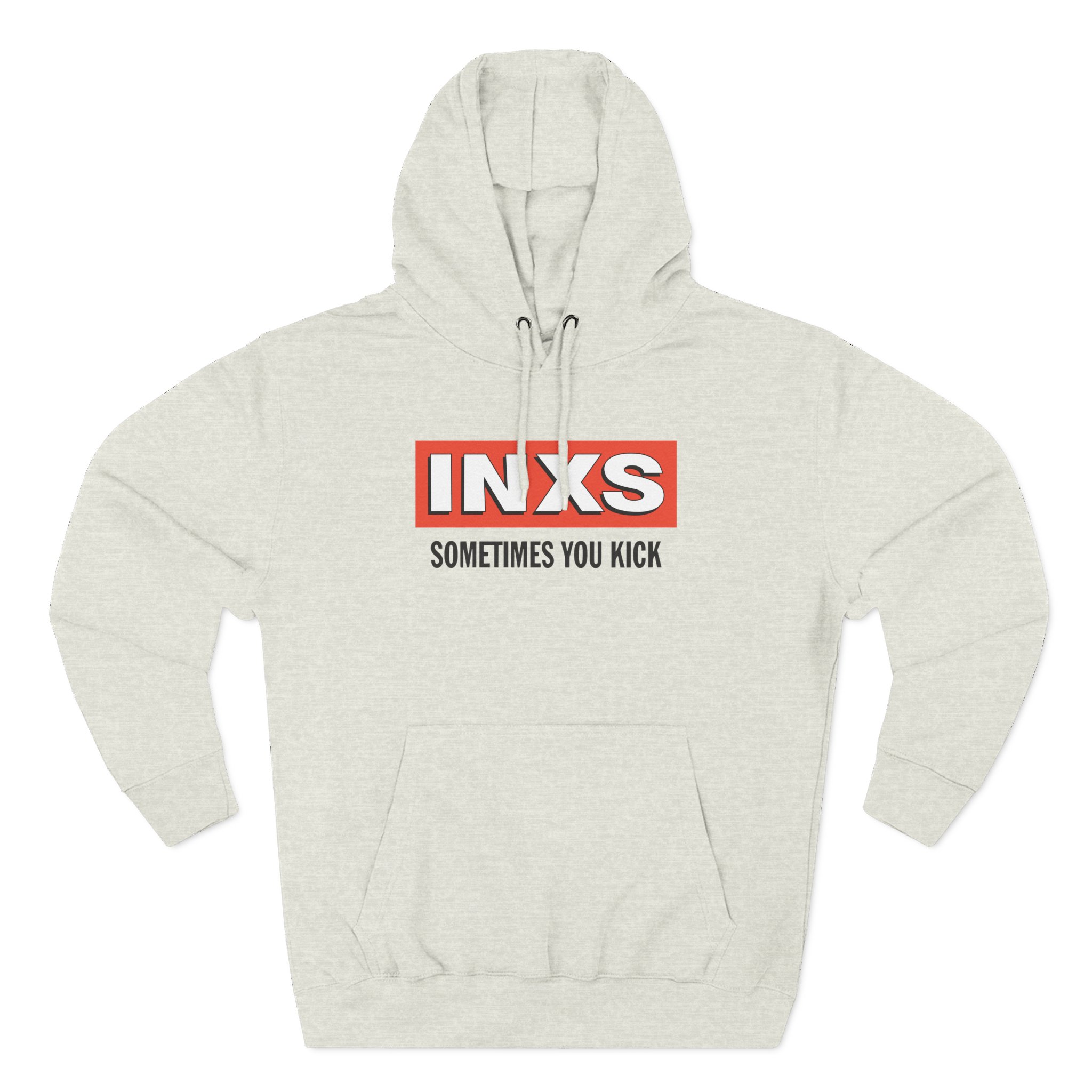Inxs Sometimes You Kick Three-Panel Fleece Hoodie - Image 7