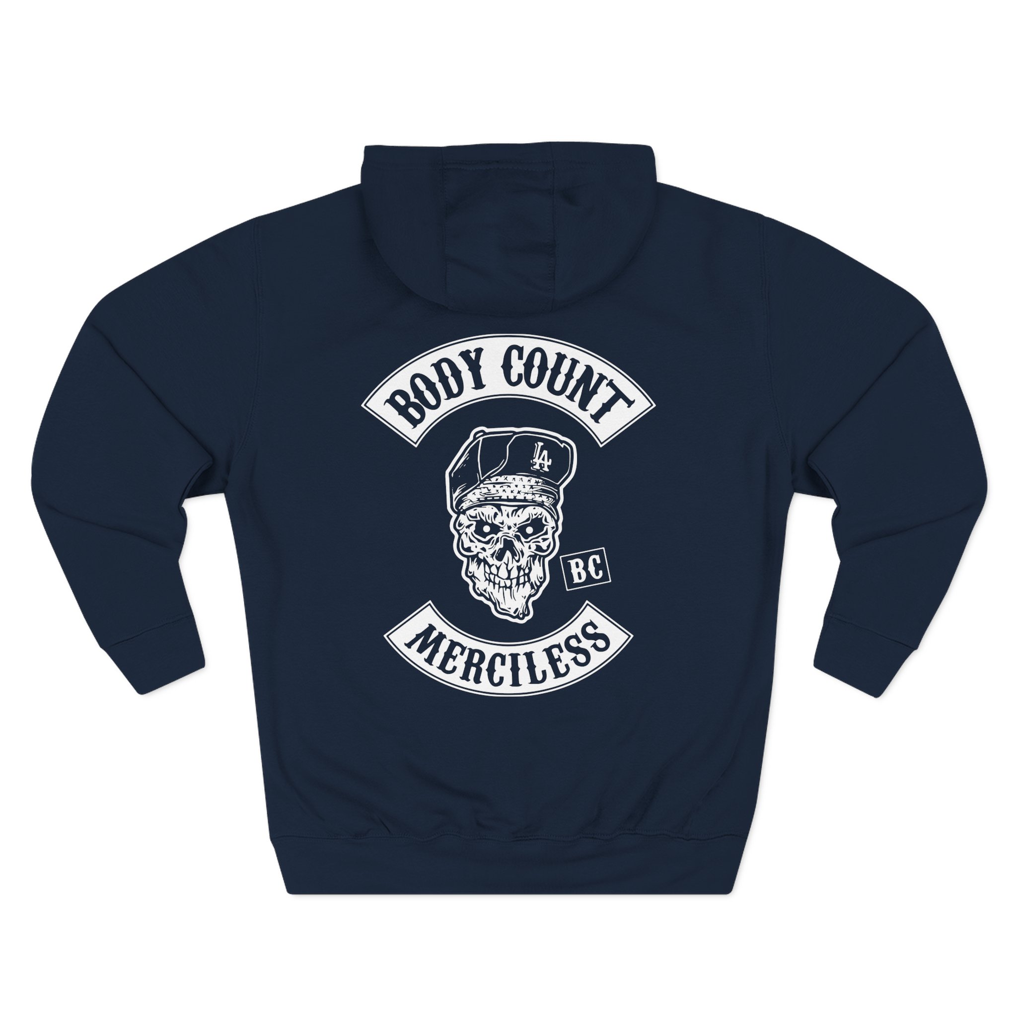 Body Count Biker Three-Panel Fleece Hoodie - Image 12