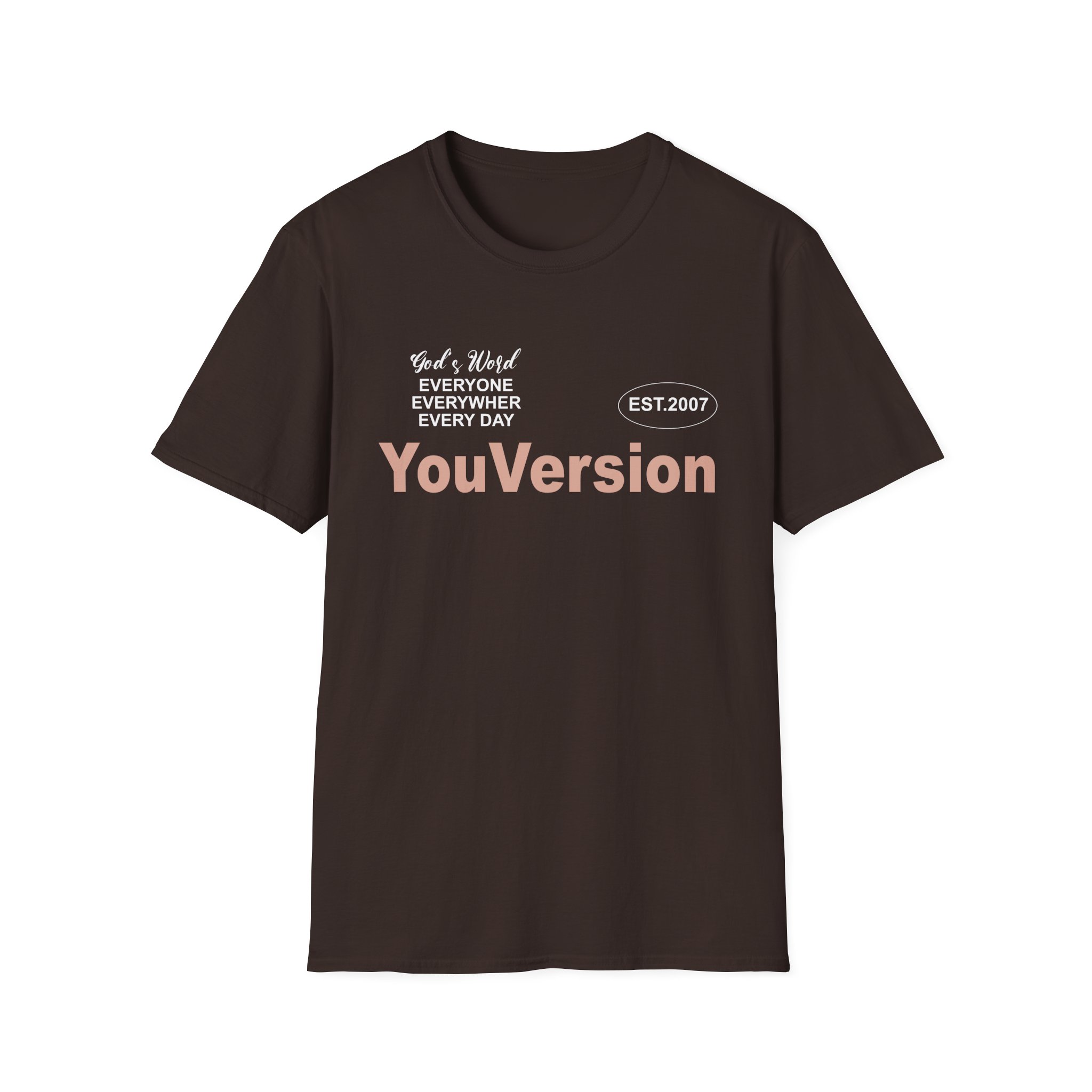 Life Church Garments of Praise Unisex Softstyle T-Shirt - Image 5