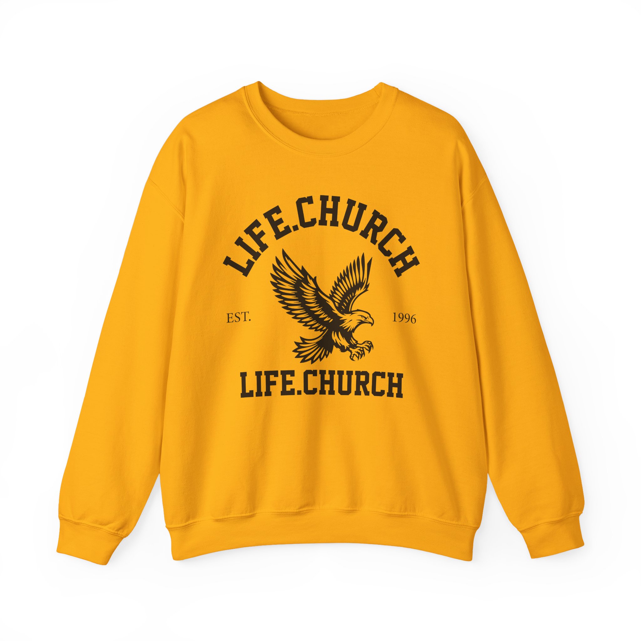 Life Church Athletics Unisex Heavy Blend™ Crewneck Sweatshirt - Image 11