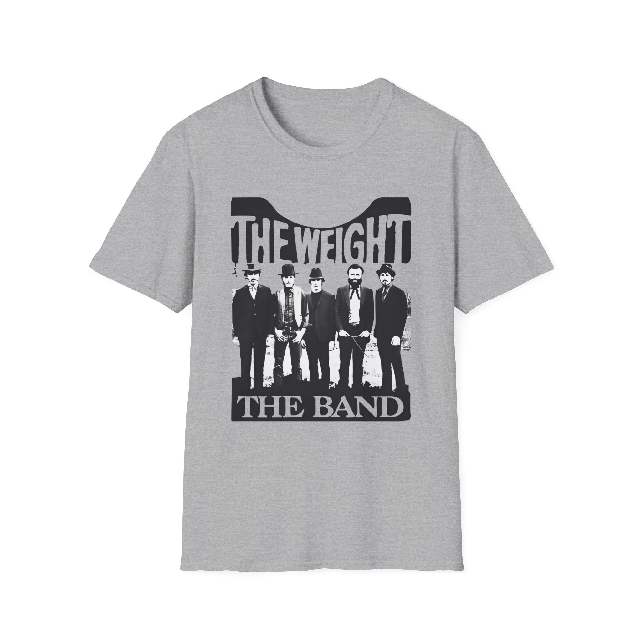 The Band the Weight Unisex Softstyle T-Shirt - Image 5