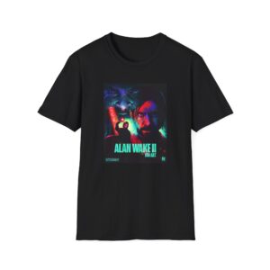 Alan Wake Fan Art Unisex Softstyle T-Shirt