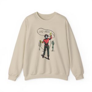 Lord Huron Skeleton Cowboy Unisex Heavy Blend™ Crewneck Sweatshirt