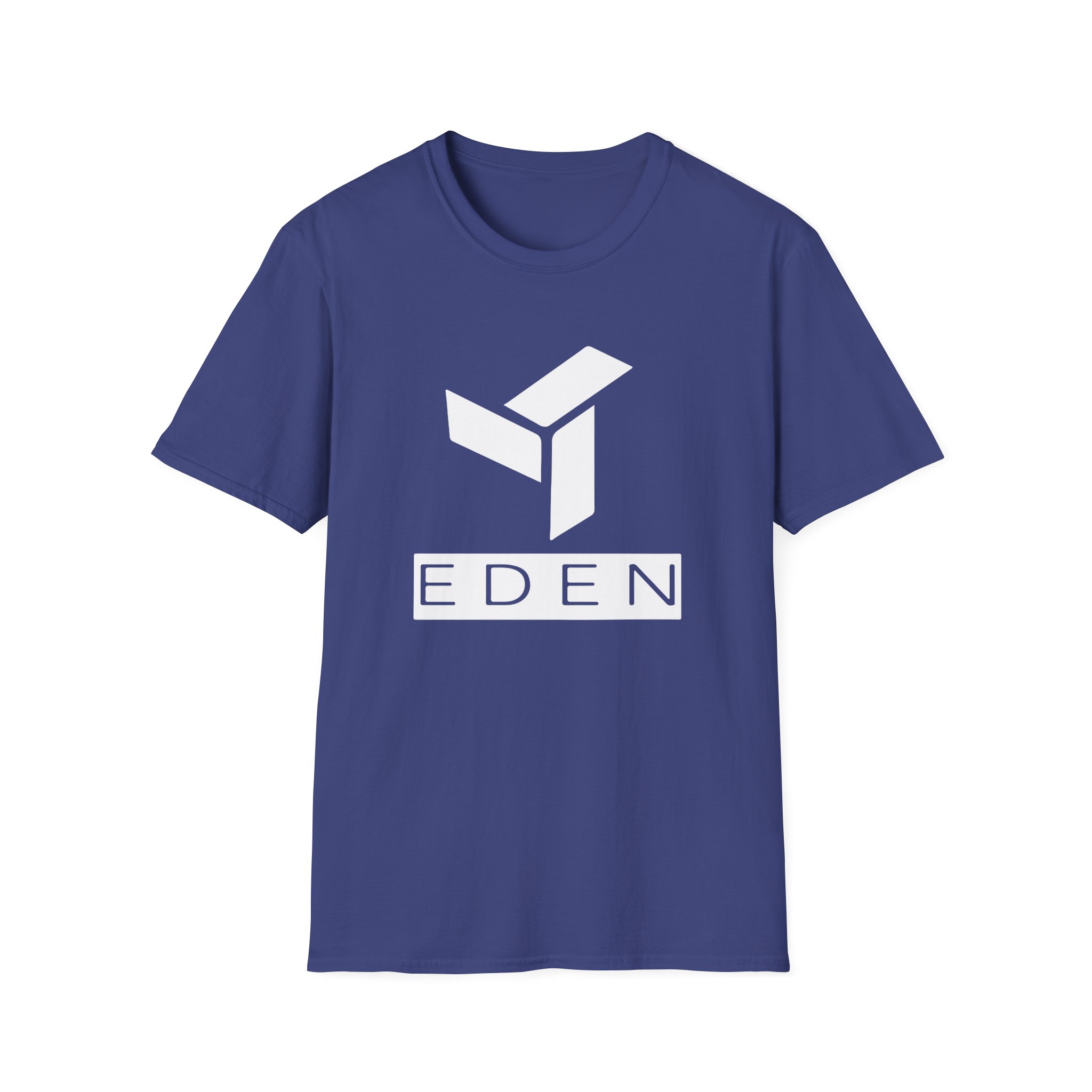 Eden Project Logo Unisex Softstyle T-Shirt - Image 17
