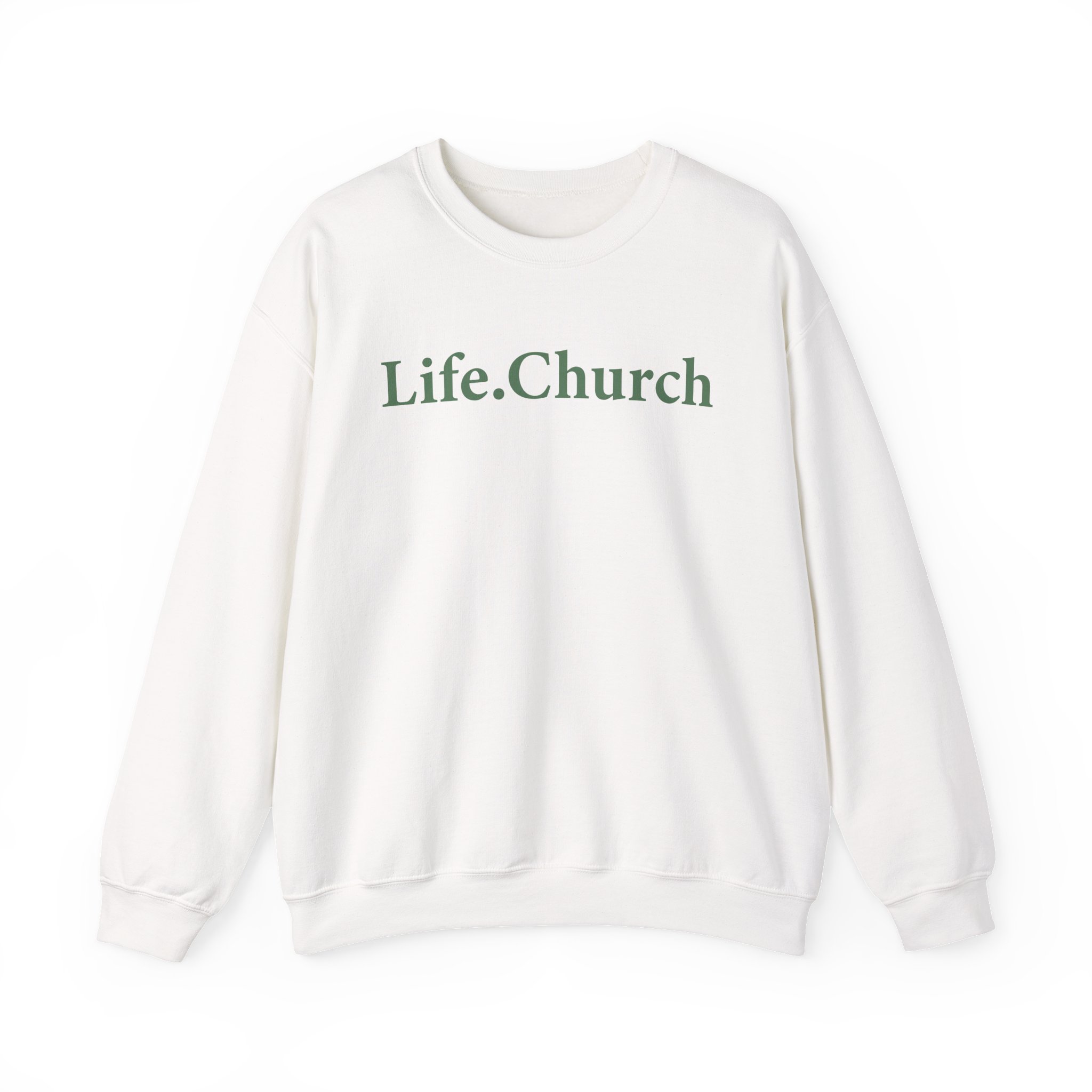 Life Church Two-tone Heavyweight Unisex Heavy Blend™ Crewneck Sweatshirt