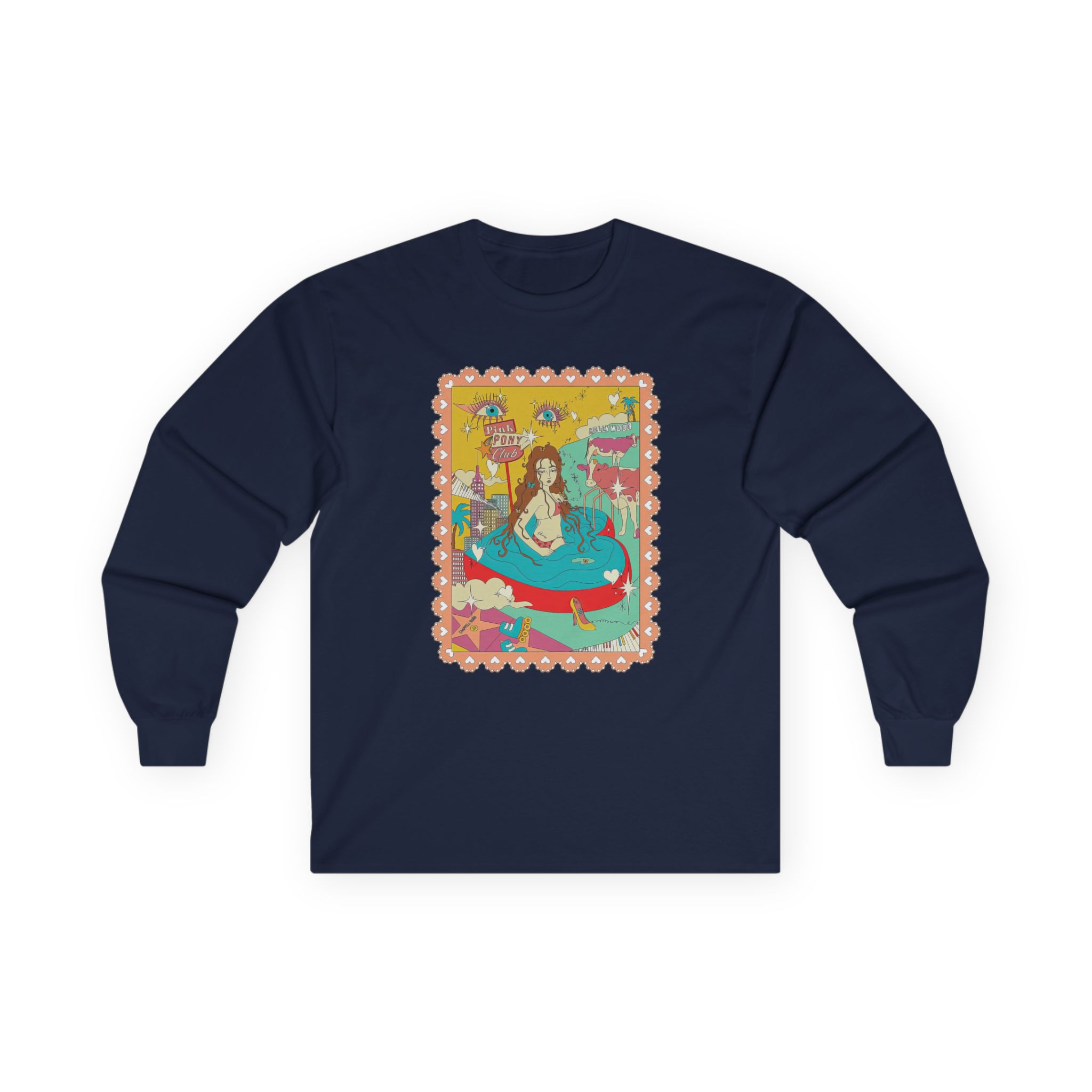 Chappell Roan Unisex Ultra Cotton Long Sleeve Tee
