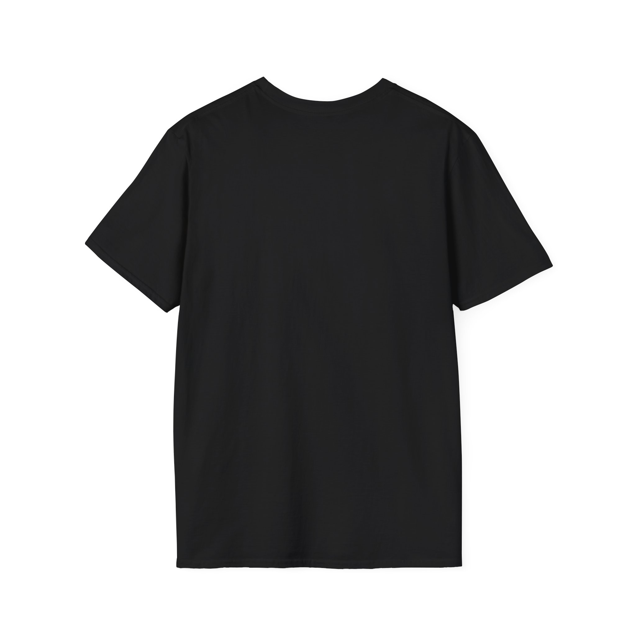 Solstafir Gold Logo Unisex Softstyle T-Shirt - Image 2