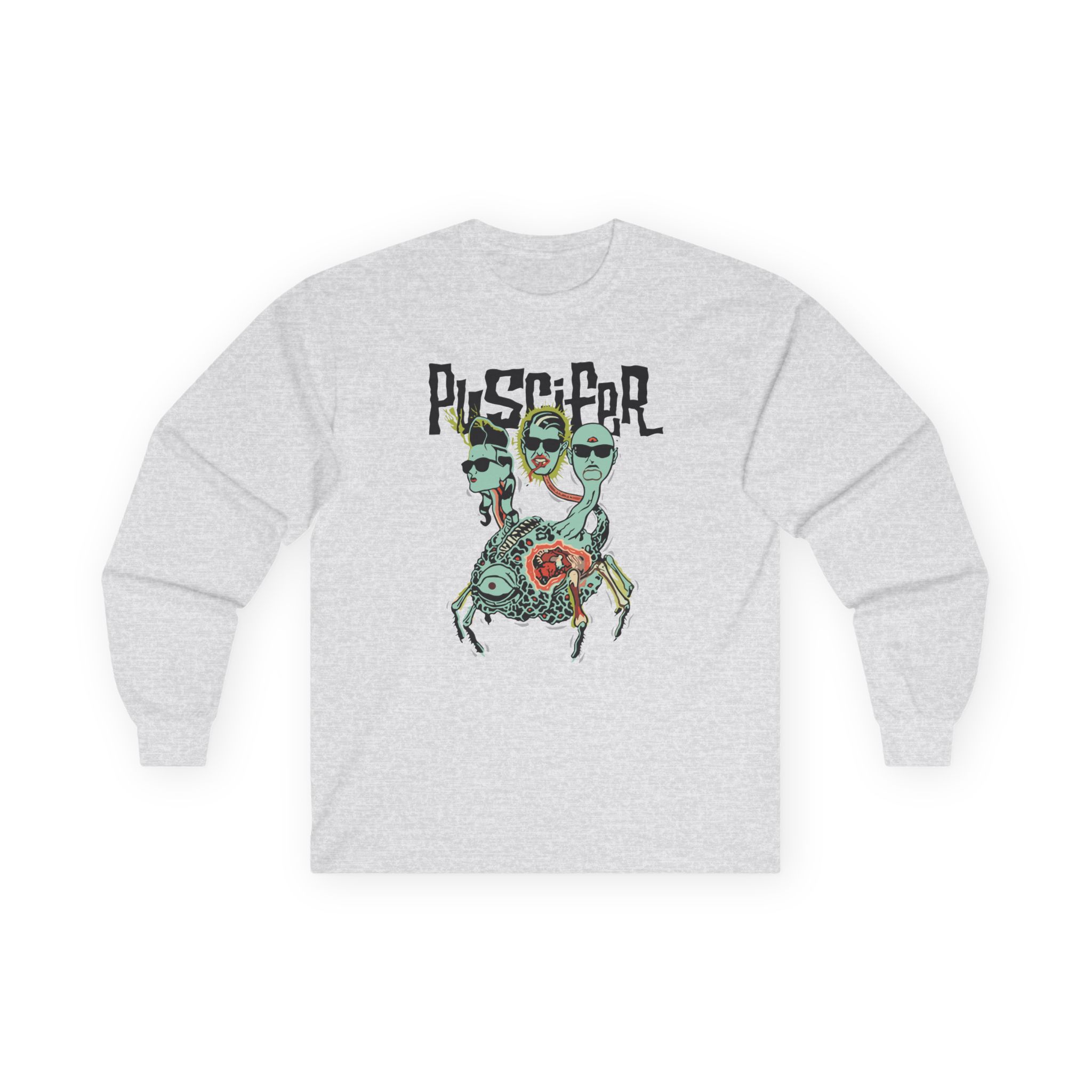 Puscifer Global Probing Unisex Ultra Cotton Long Sleeve Tee - Image 3