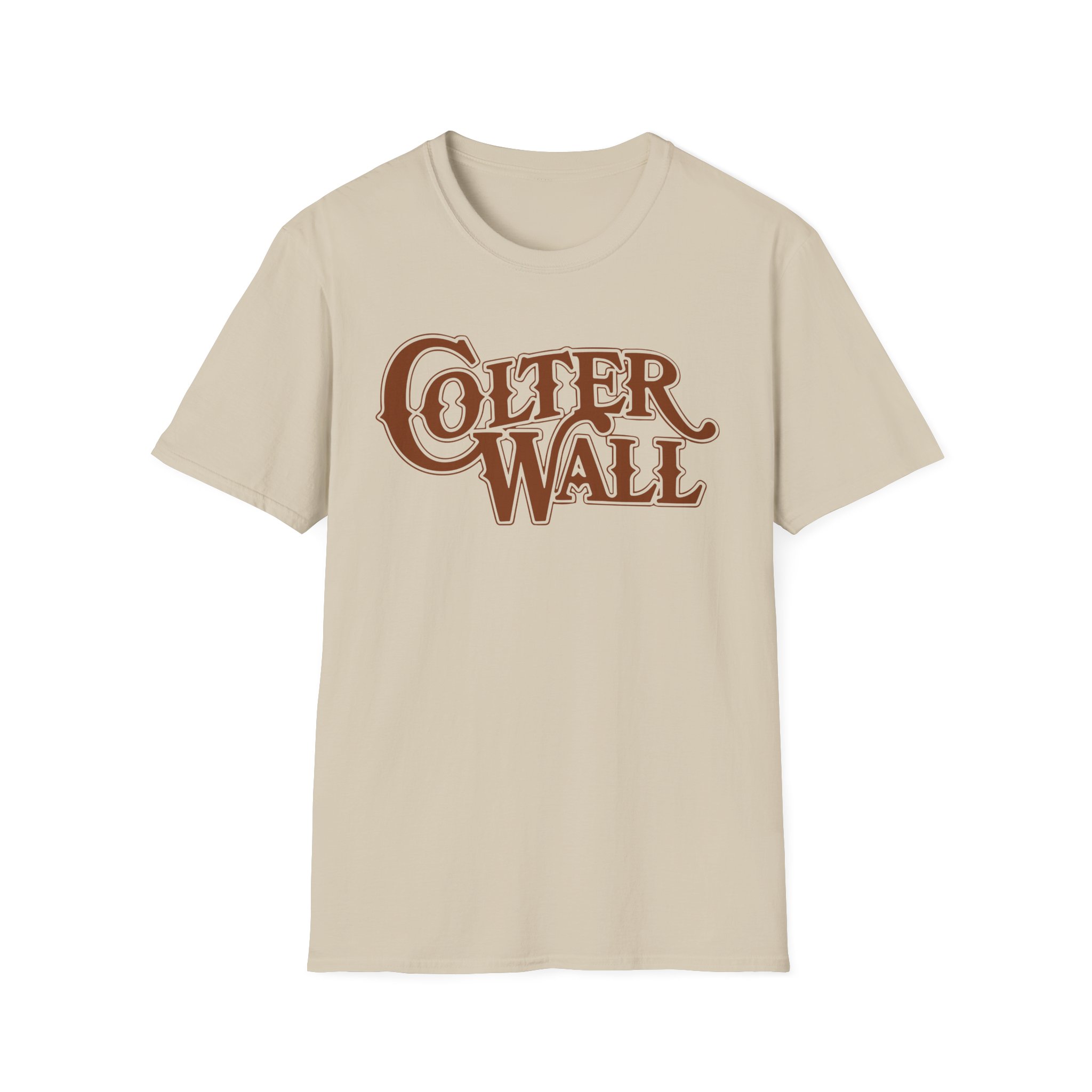Colter Wall Unisex Softstyle T-Shirt - Image 3