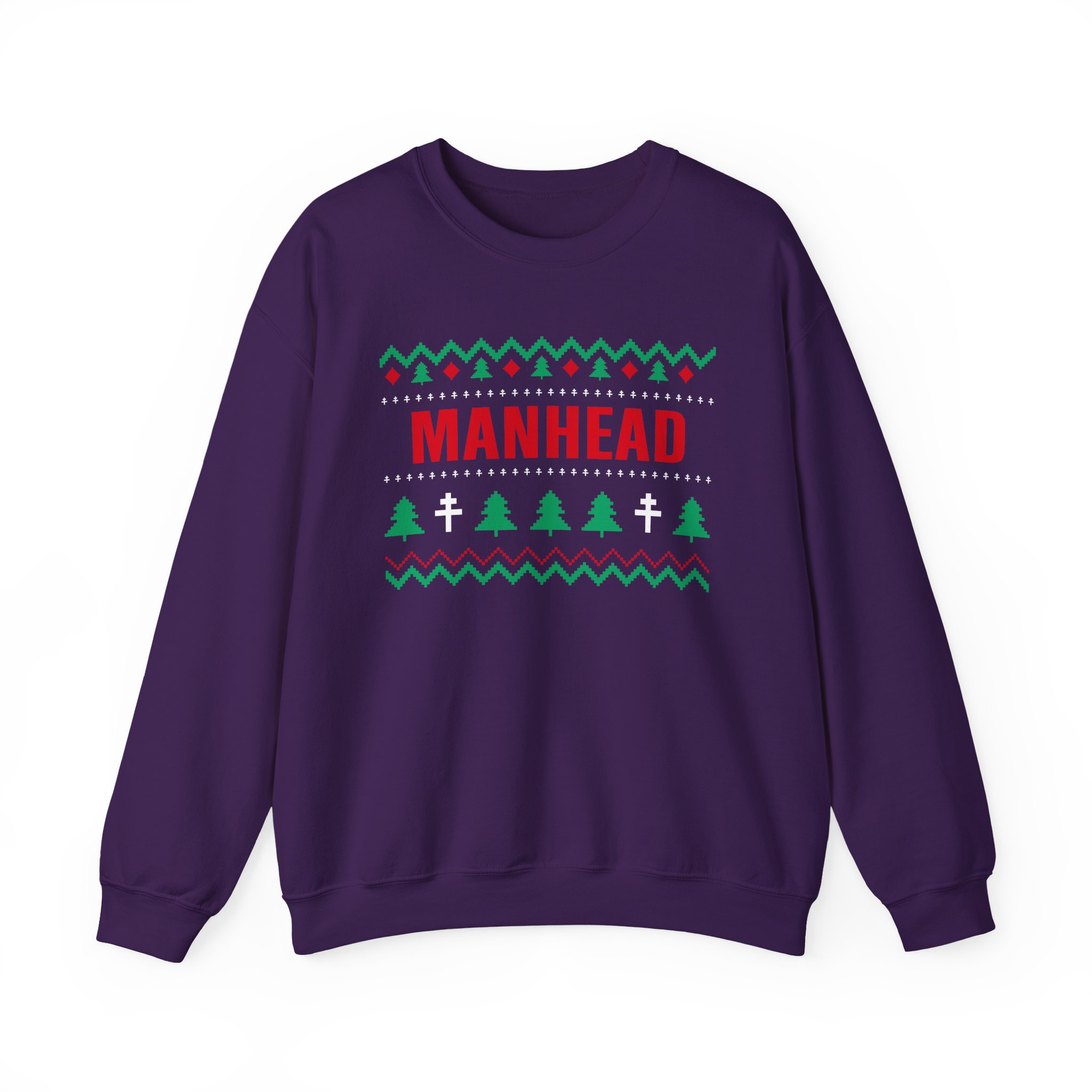 Manhead Unisex Heavy Blend™ Crewneck Sweatshirt - Image 13