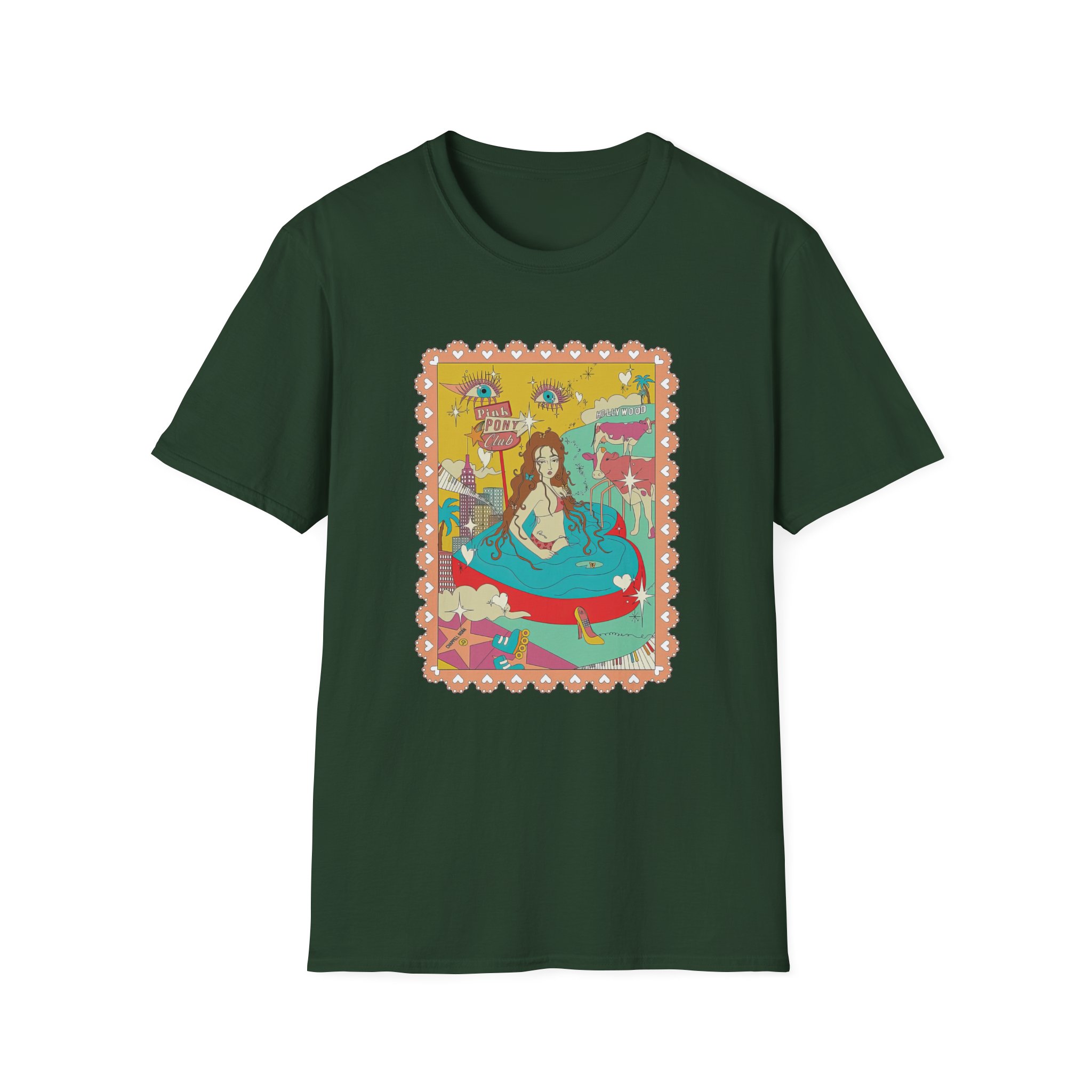 Chappell Roan Unisex Softstyle T-Shirt - Image 7