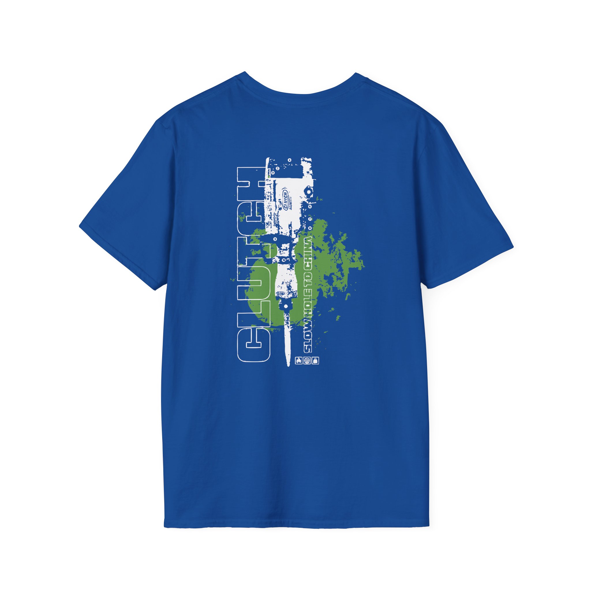 Clutch Jackhammer Unisex Softstyle T-Shirt - Image 10