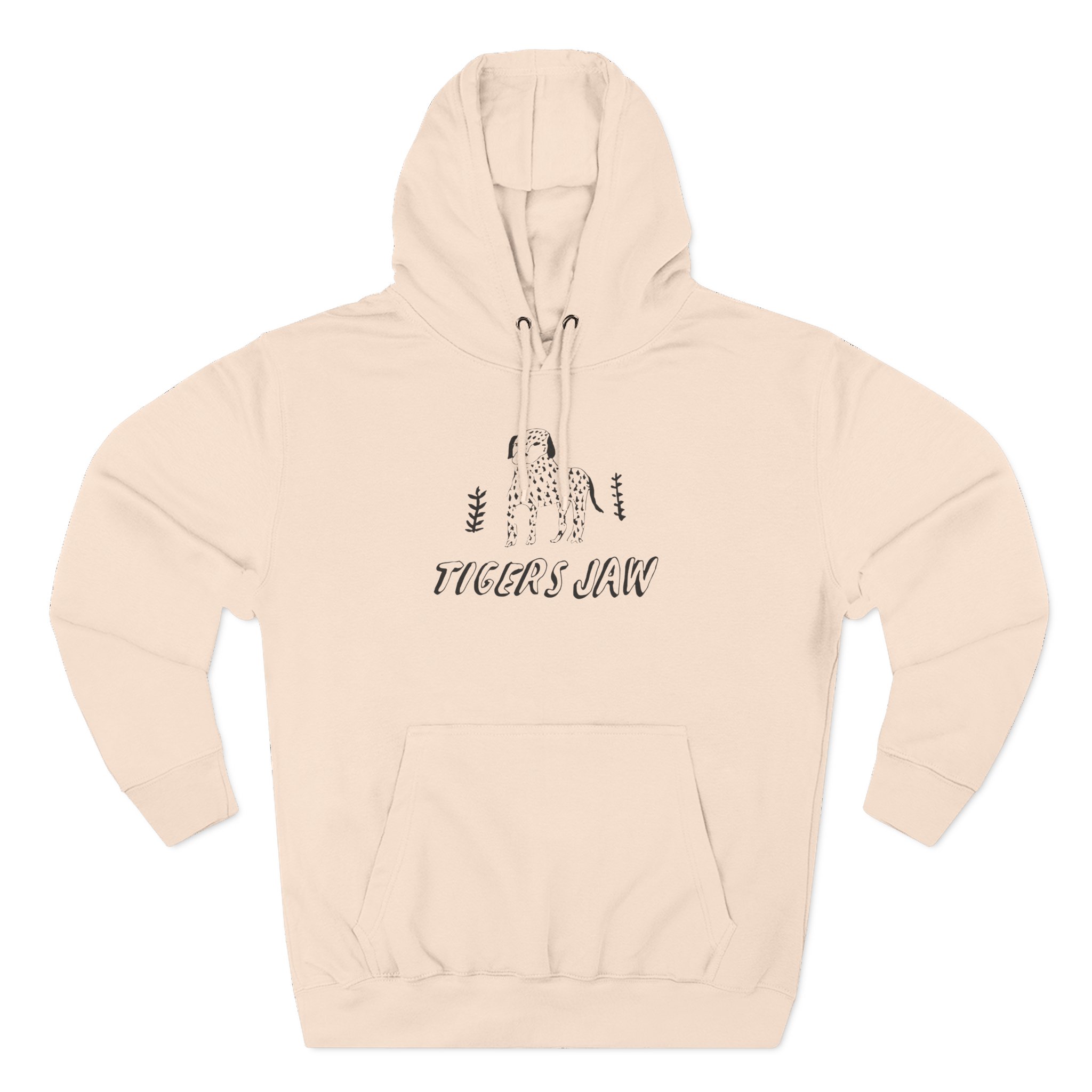 Tigers Jaw Dalmatian Three-Panel Fleece Hoodie - Image 7
