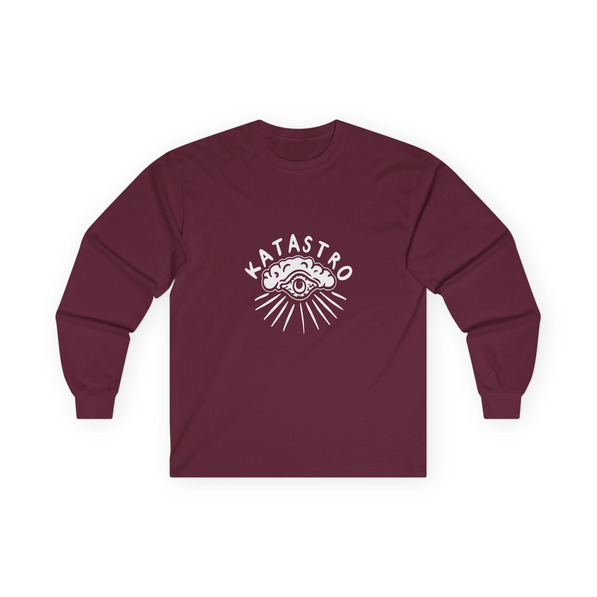 Katastro eye Unisex Ultra Cotton Long Sleeve Tee - Image 3