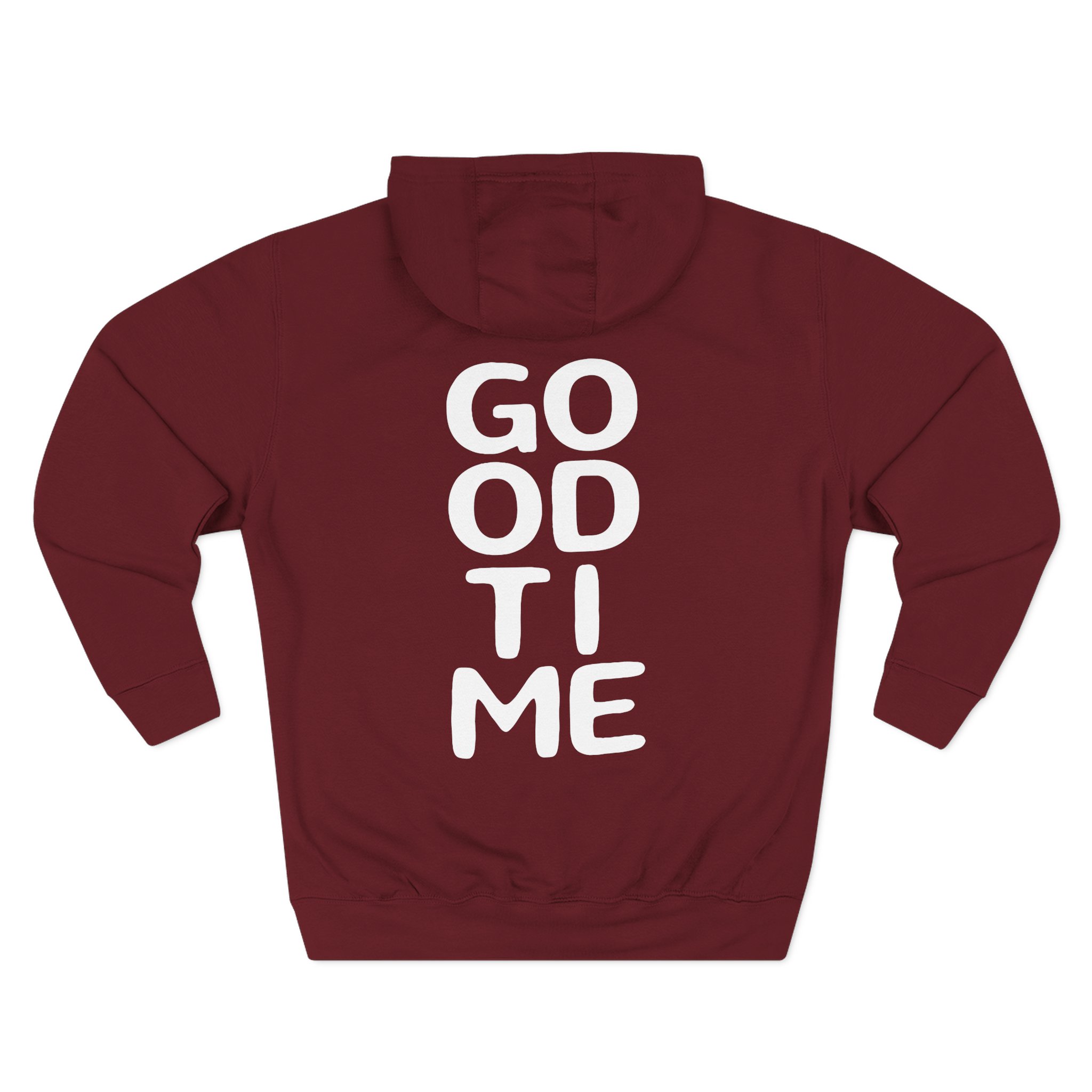 Katastro Good Time Three-Panel Fleece Hoodie - Image 12