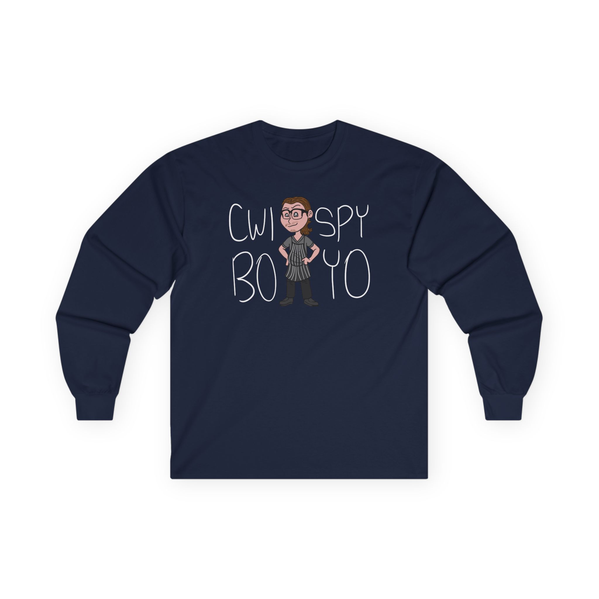 Joshua Weissman Unisex Ultra Cotton Long Sleeve Tee - Image 9