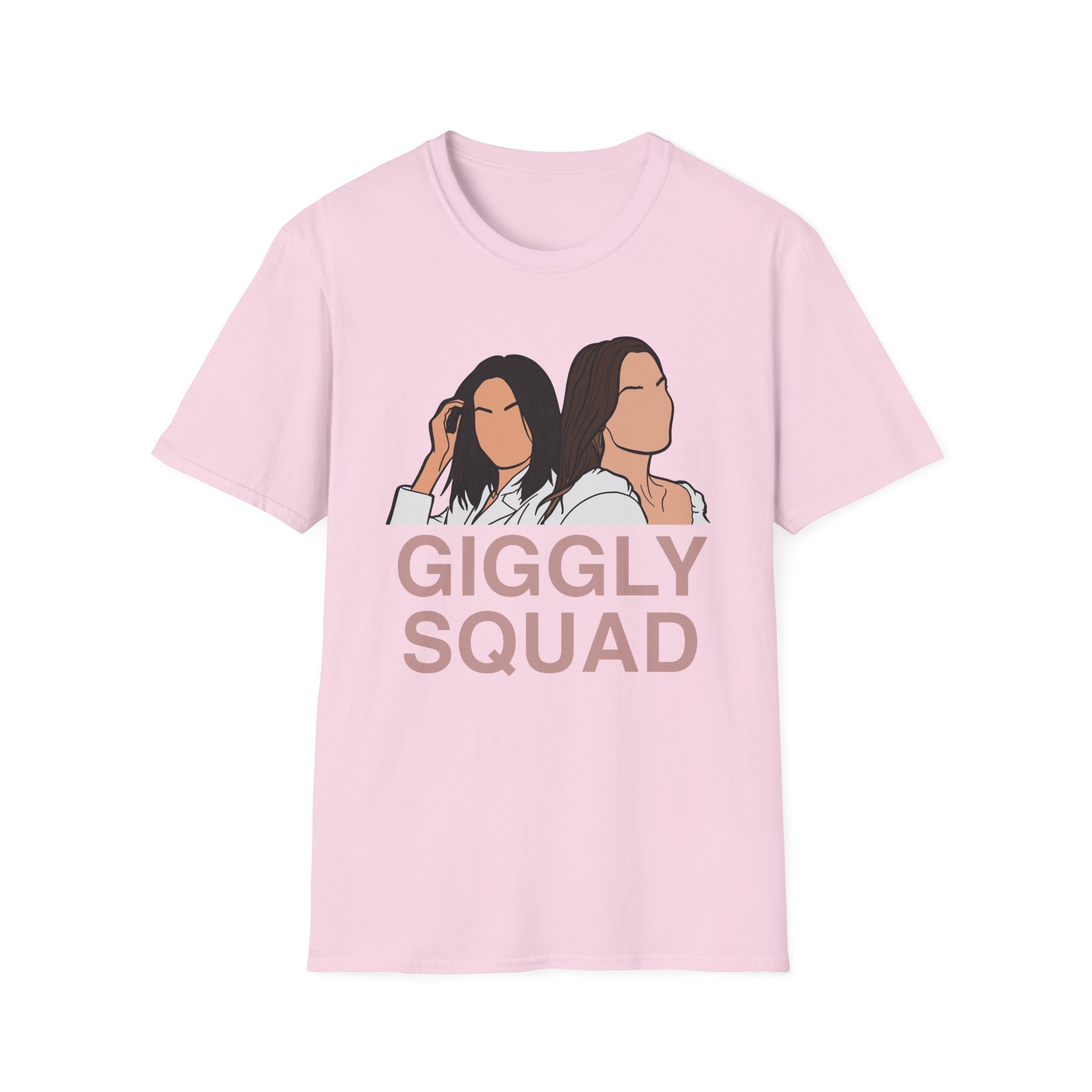 Giggly Squad Unisex Softstyle T-Shirt - Image 15