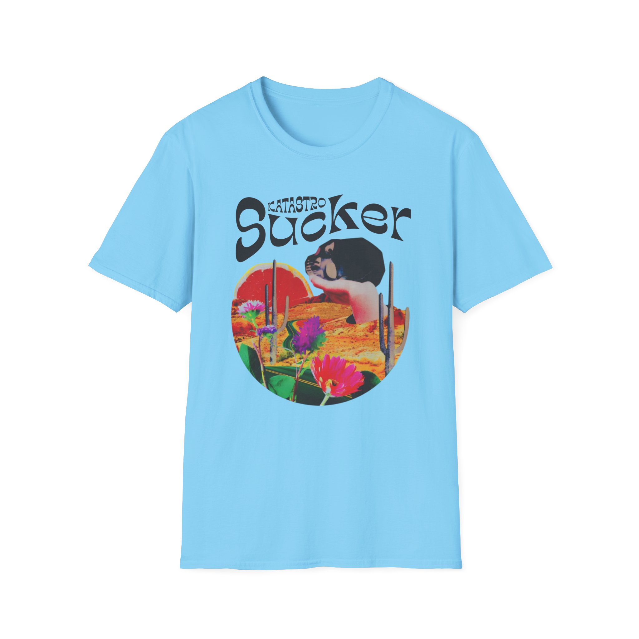 Katastro Sucker Unisex Softstyle T-Shirt - Image 15