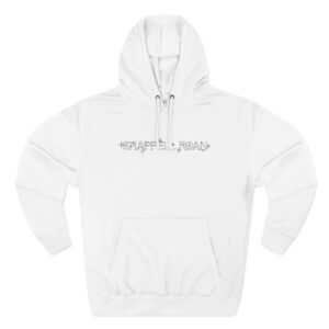 Chappell Roan Green Logo Three-Panel Fleece Hoodie