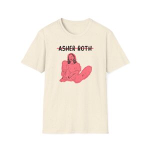 Asher Roth Live Unisex Softstyle T-Shirt