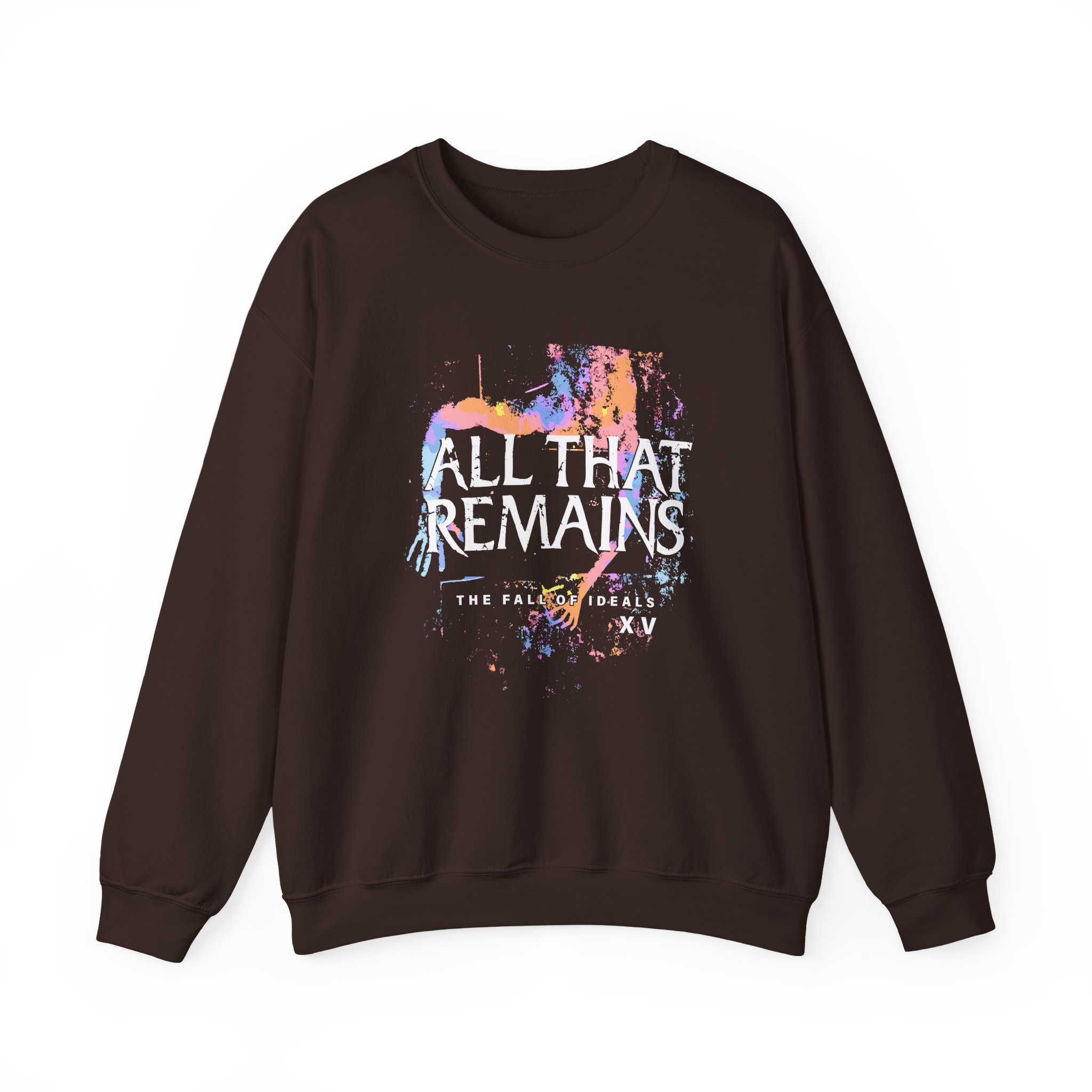 All That Remains the Fall of Ideals Xv Anniversary Unisex Heavy Blend™ Crewneck Sweatshirt - Image 3
