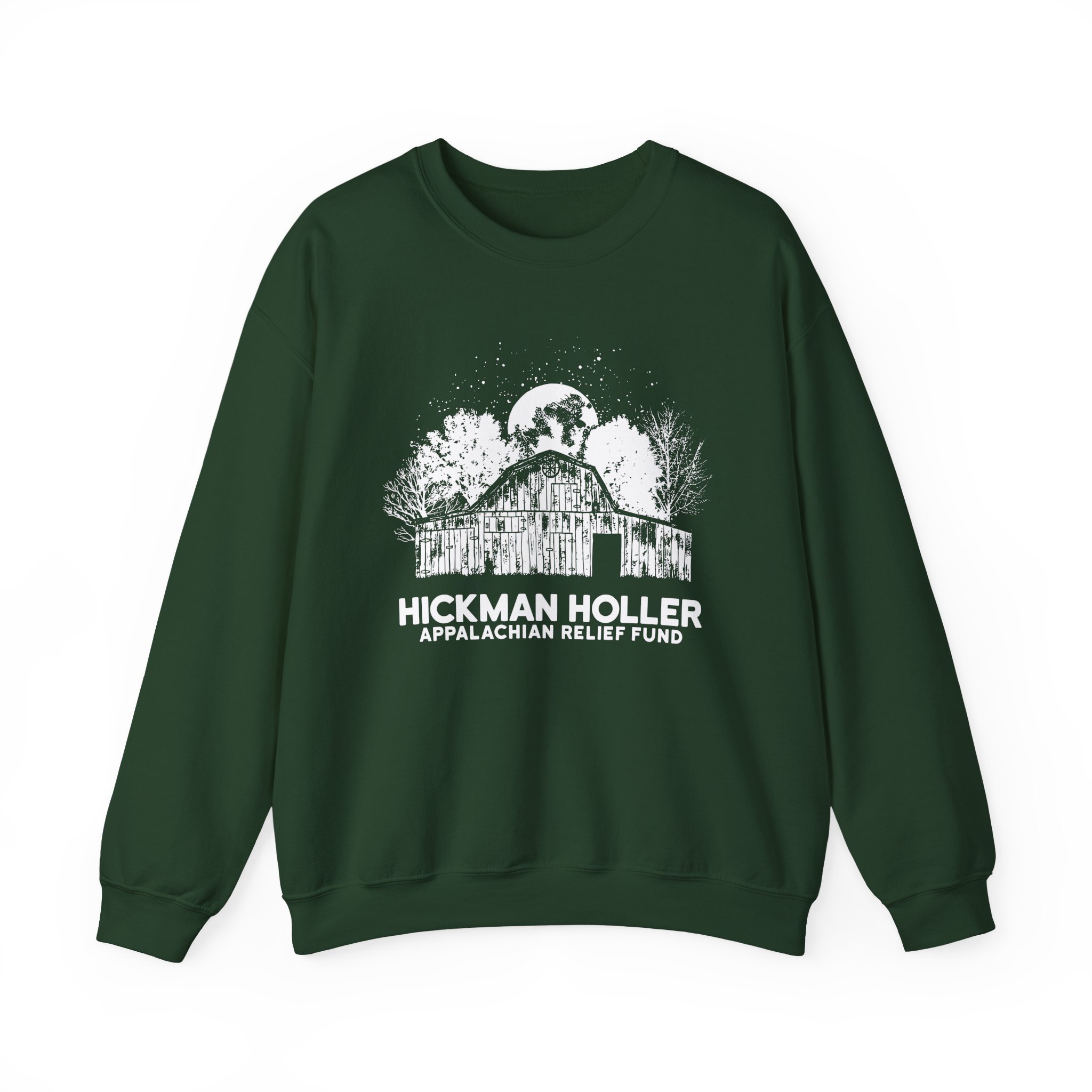 Tyler Childers Hickman Holler Unisex Heavy Blend™ Crewneck Sweatshirt - Image 9