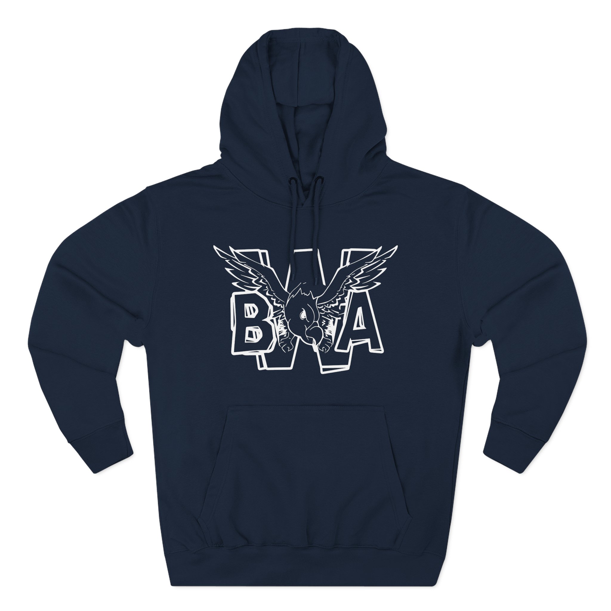 Kevin Gates Three-Panel Fleece Hoodie - Image 11